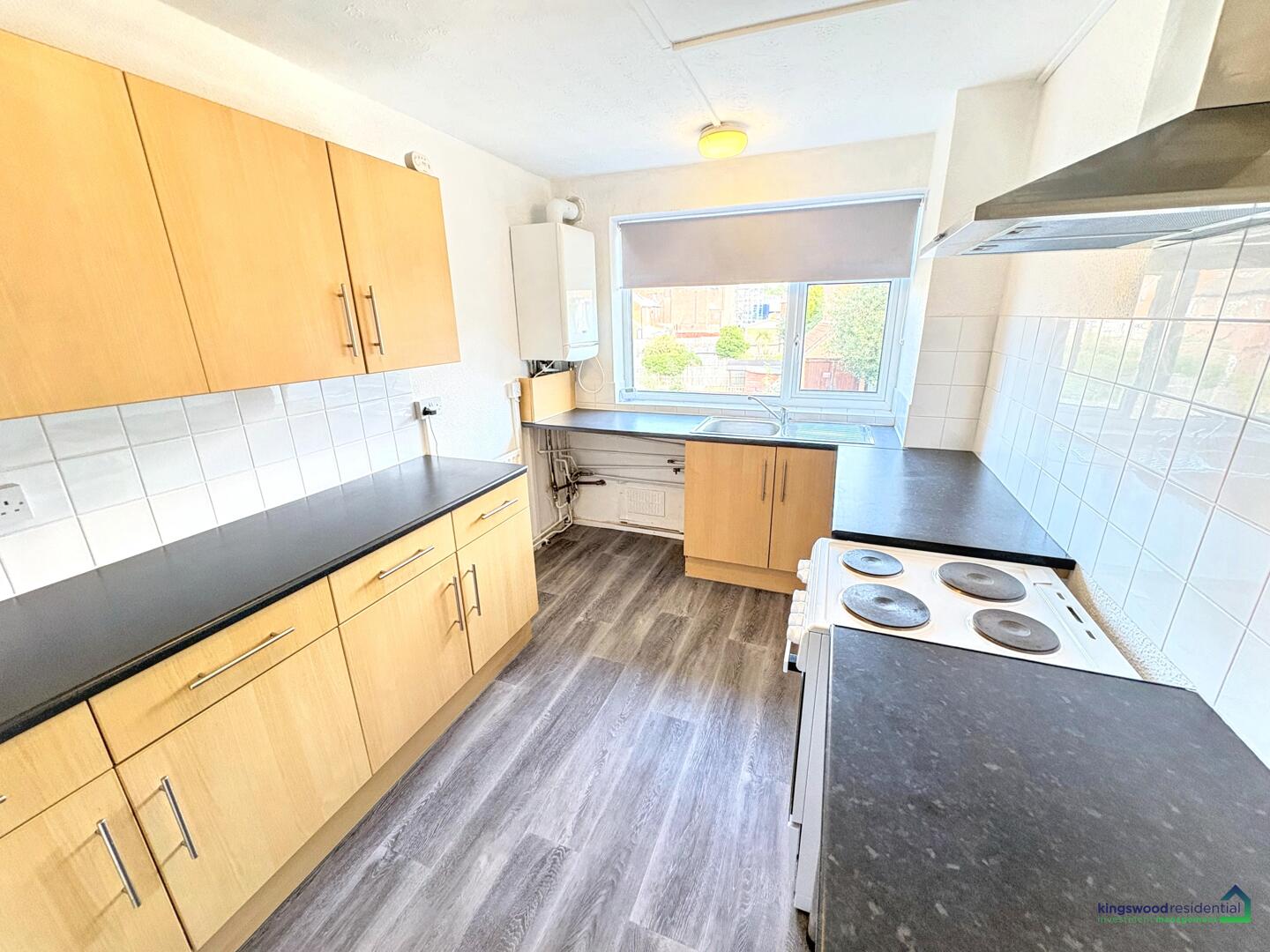 Flat Lynmouth Crescent in Nottingham