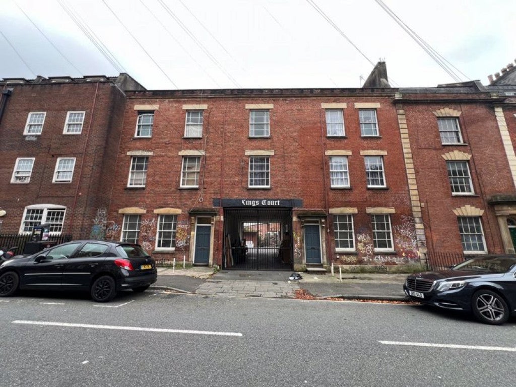Flat Jamaica Street in Bristol