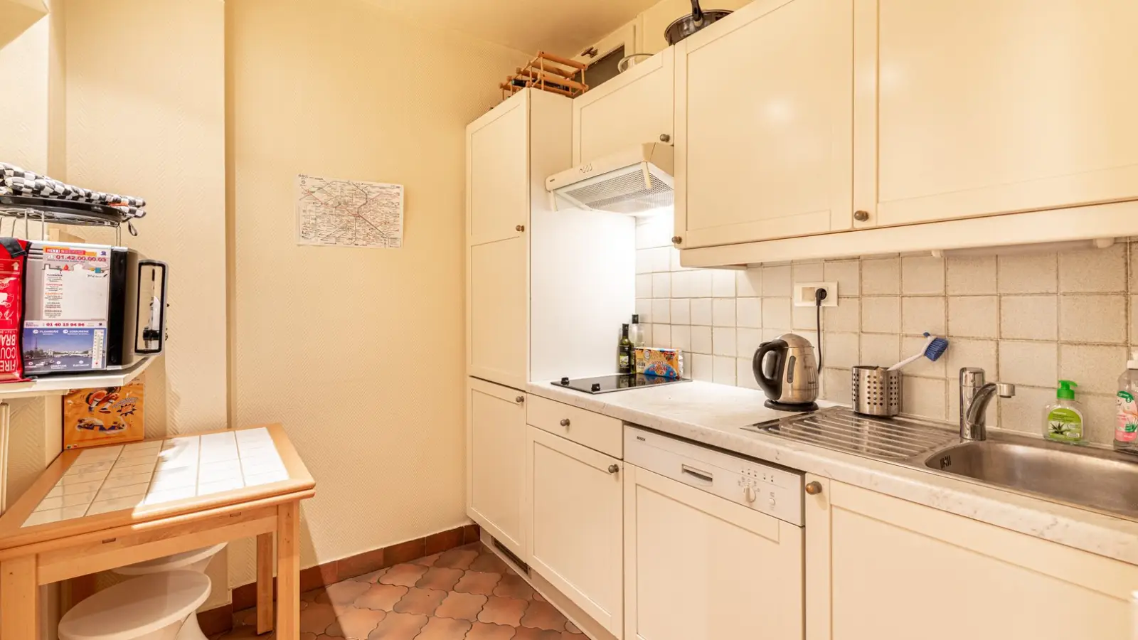 Appartement Rue Clovis à Paris