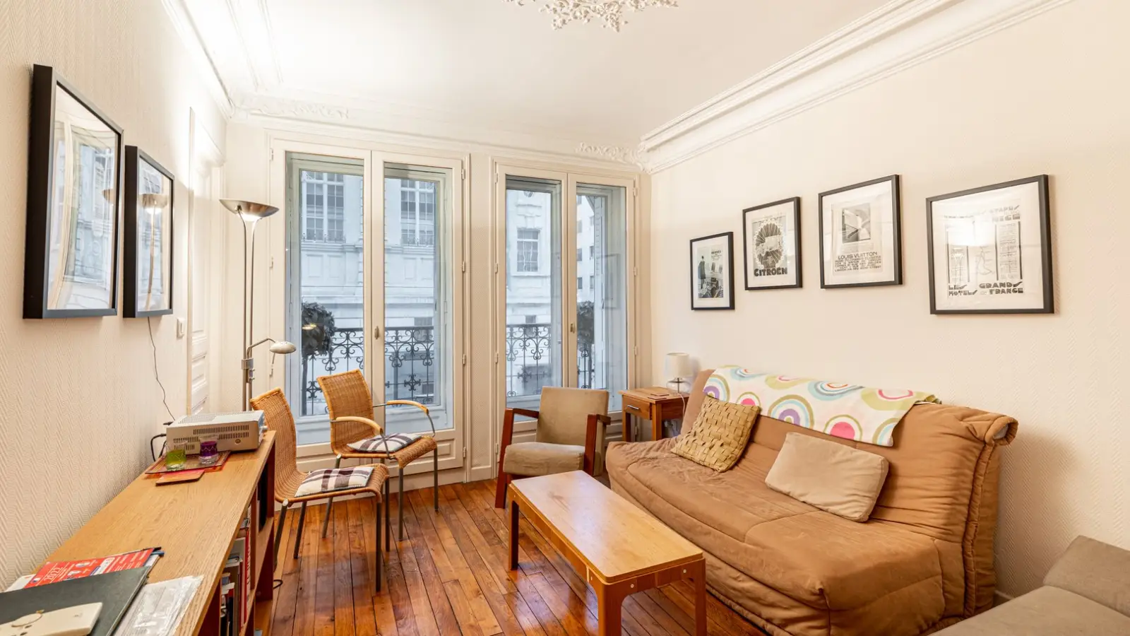 Appartement Rue Clovis à Paris
