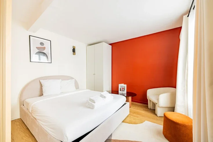 Flat Rue de Sèvres in Paris