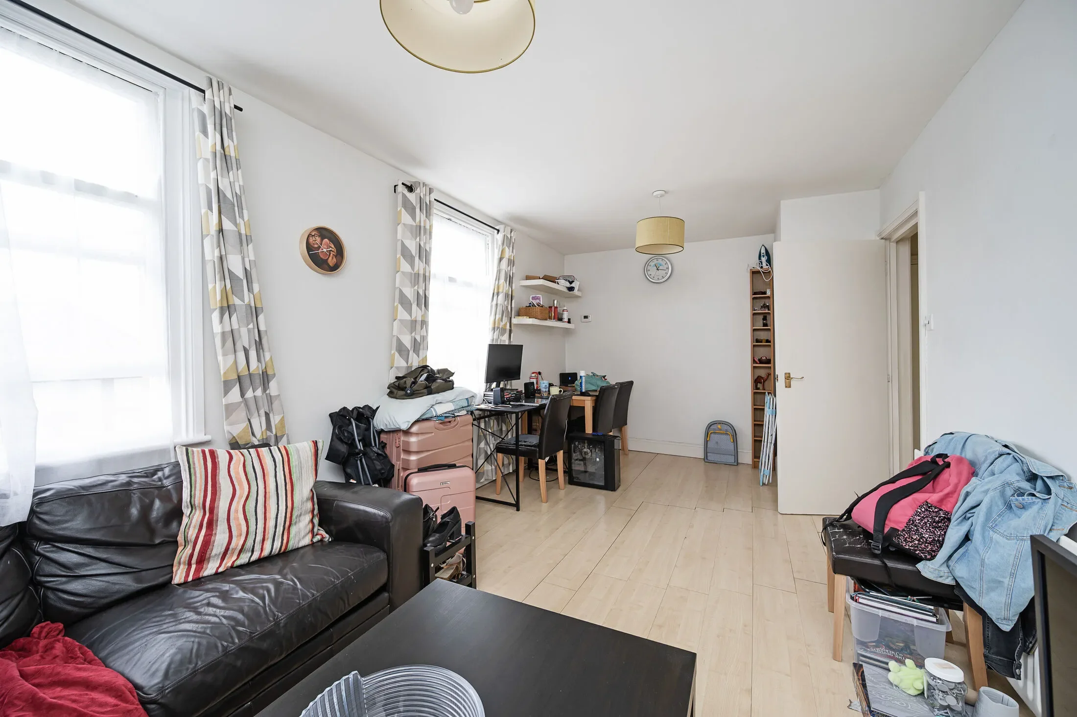 Flat Burdett Road in Greater London