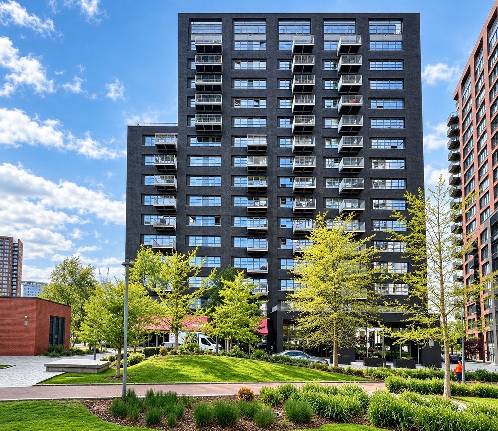Flat Orchard Place in Greater London