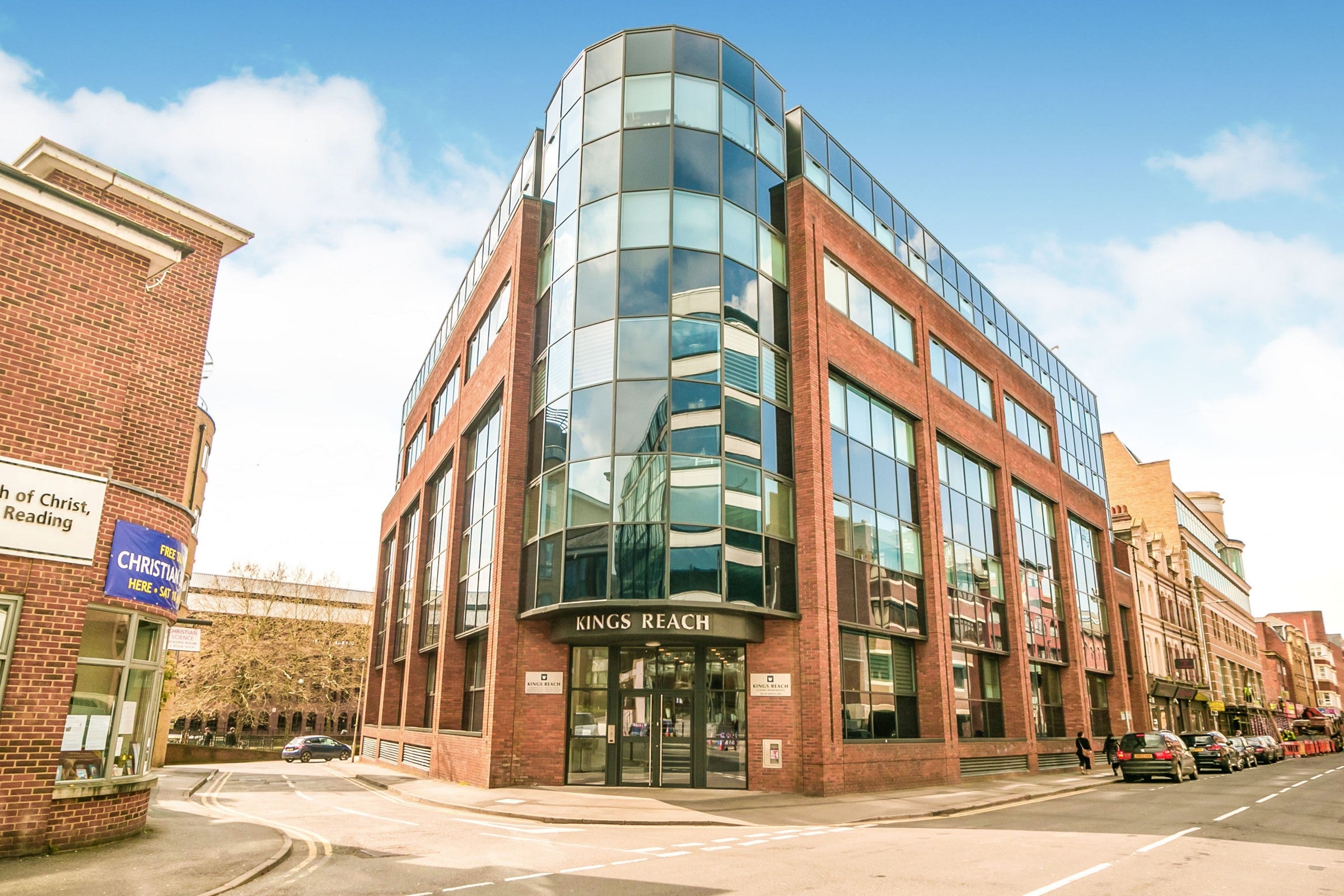 Flat King's Road in Reading