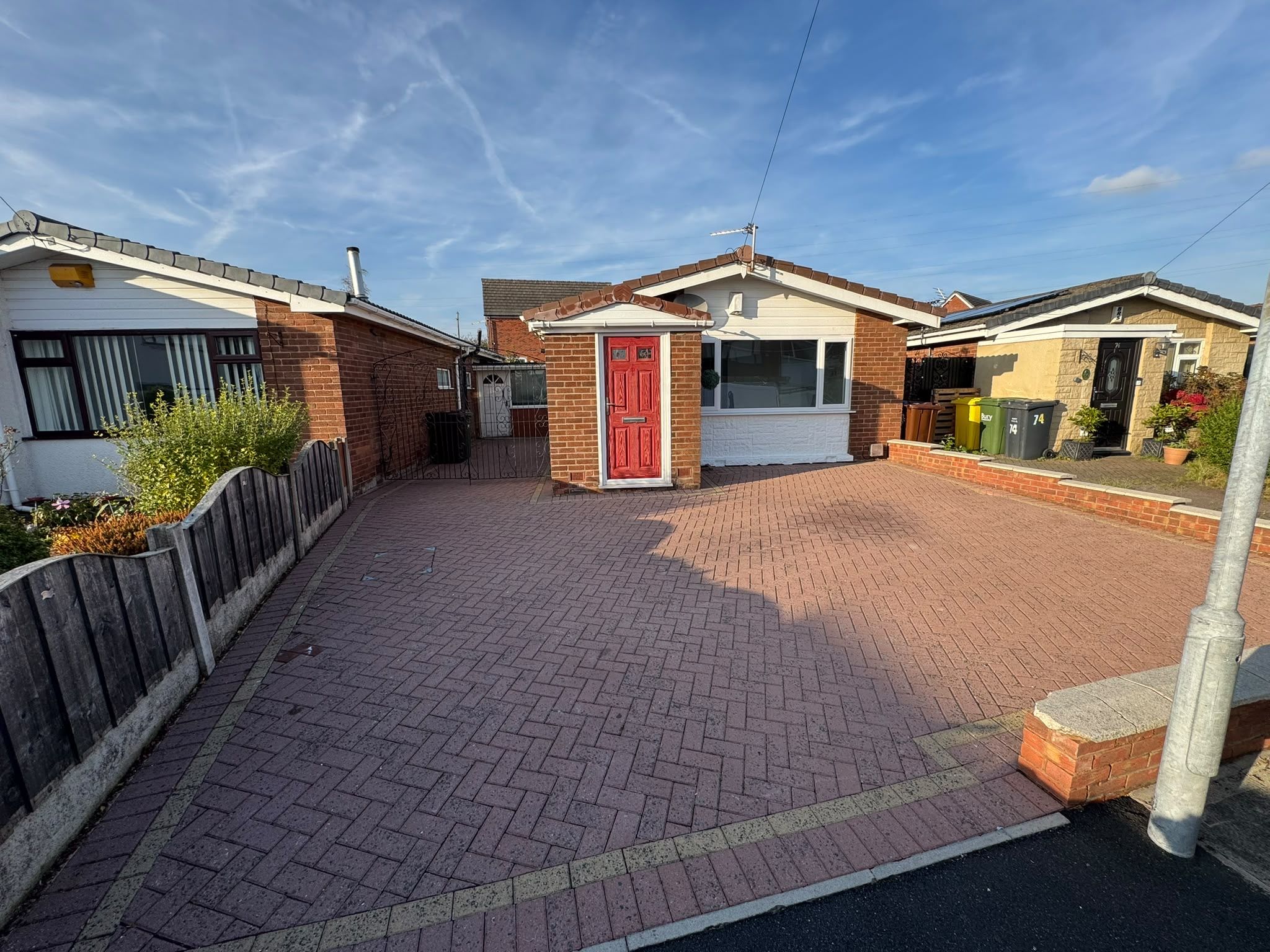House Stanley Road in Whitefield