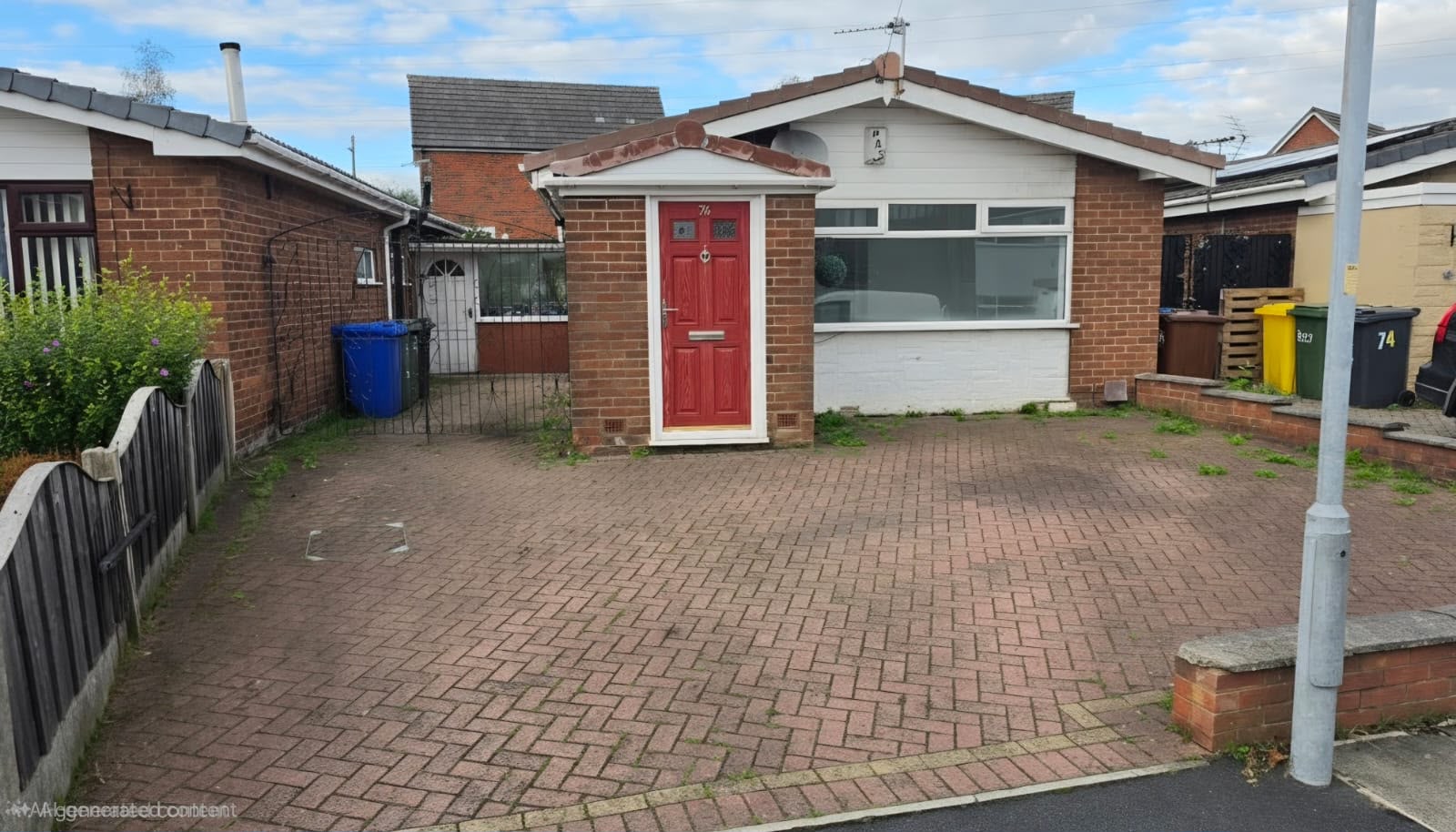 House Stanley Road in Whitefield