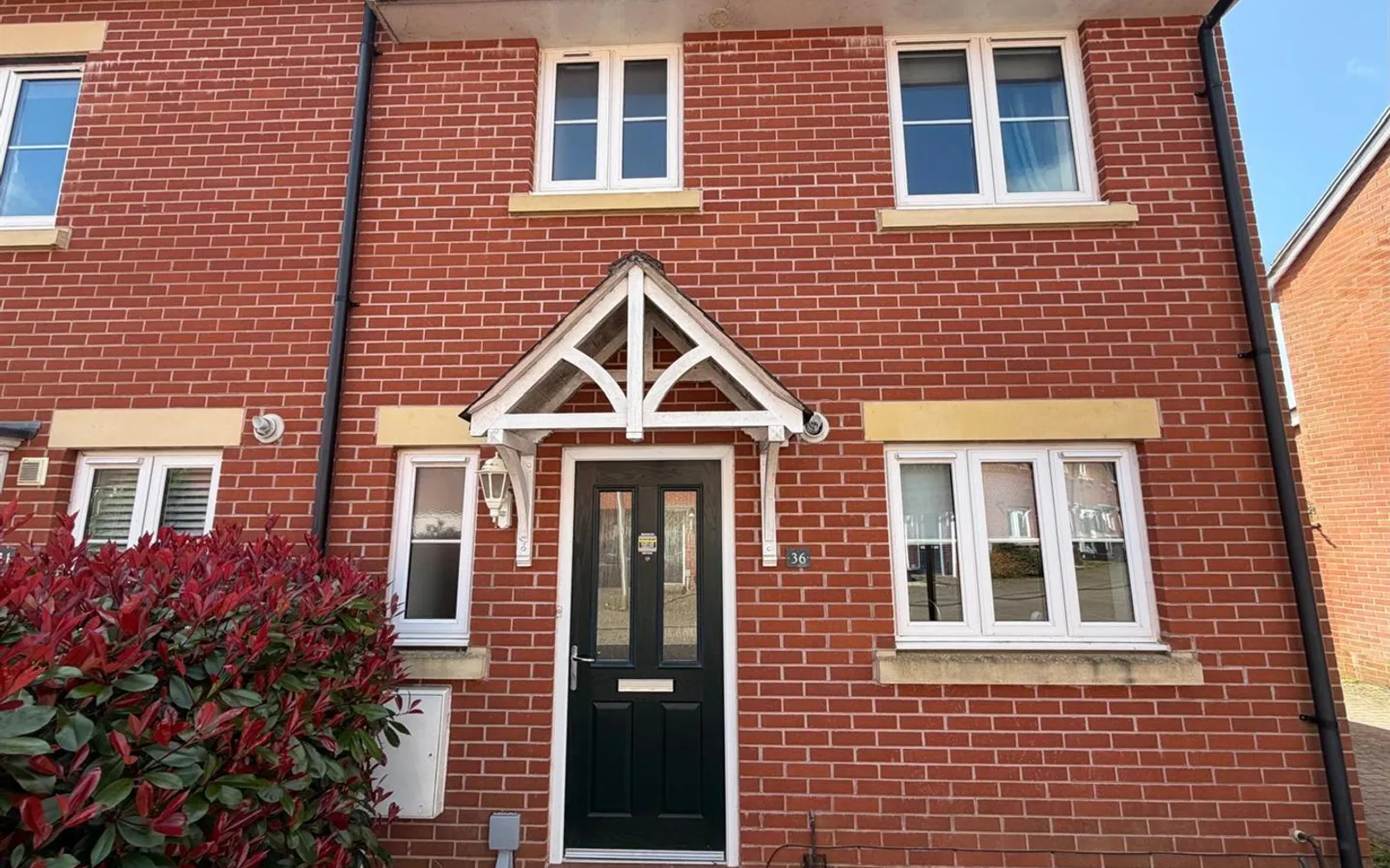 House Webbers Way in Mid Devon