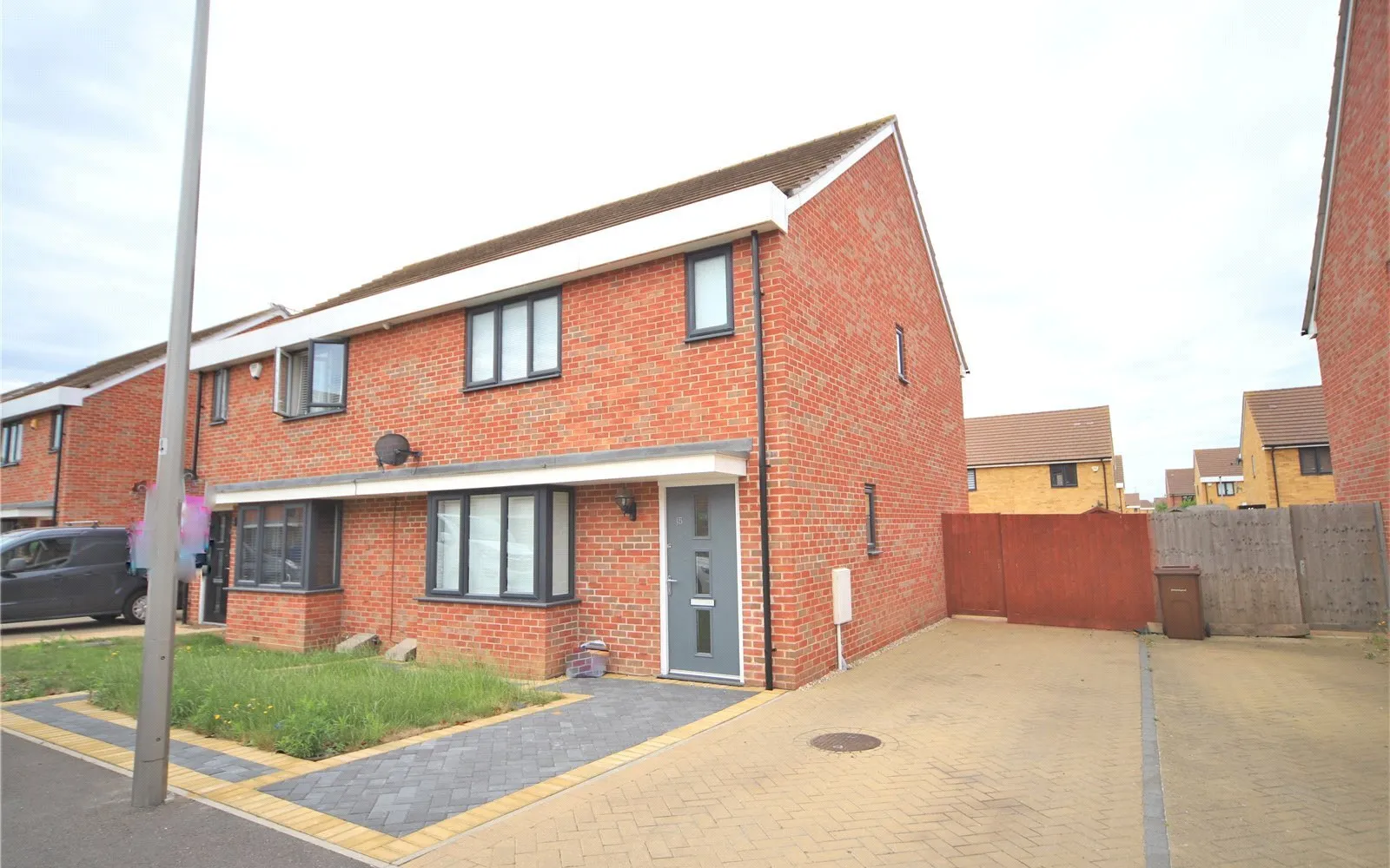 House Sandpiper Close in East Tilbury