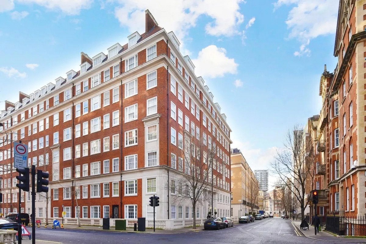 Flat George Street in City of Westminster