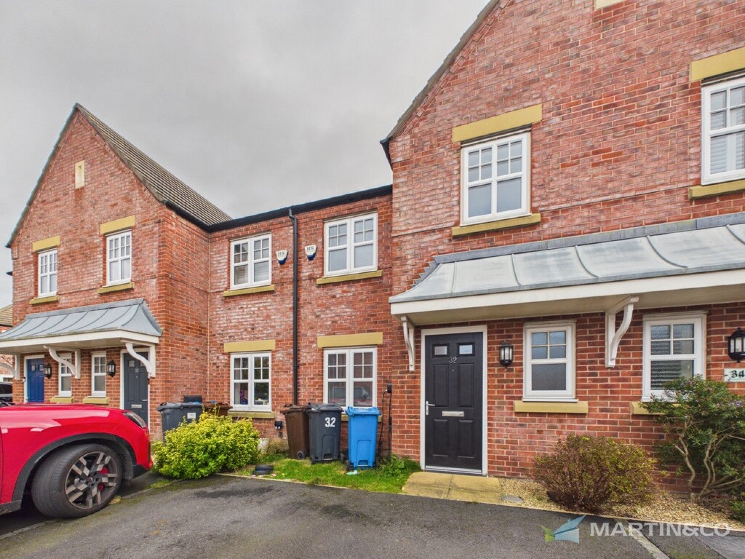 Flat Tims Drive in Borough of Fylde