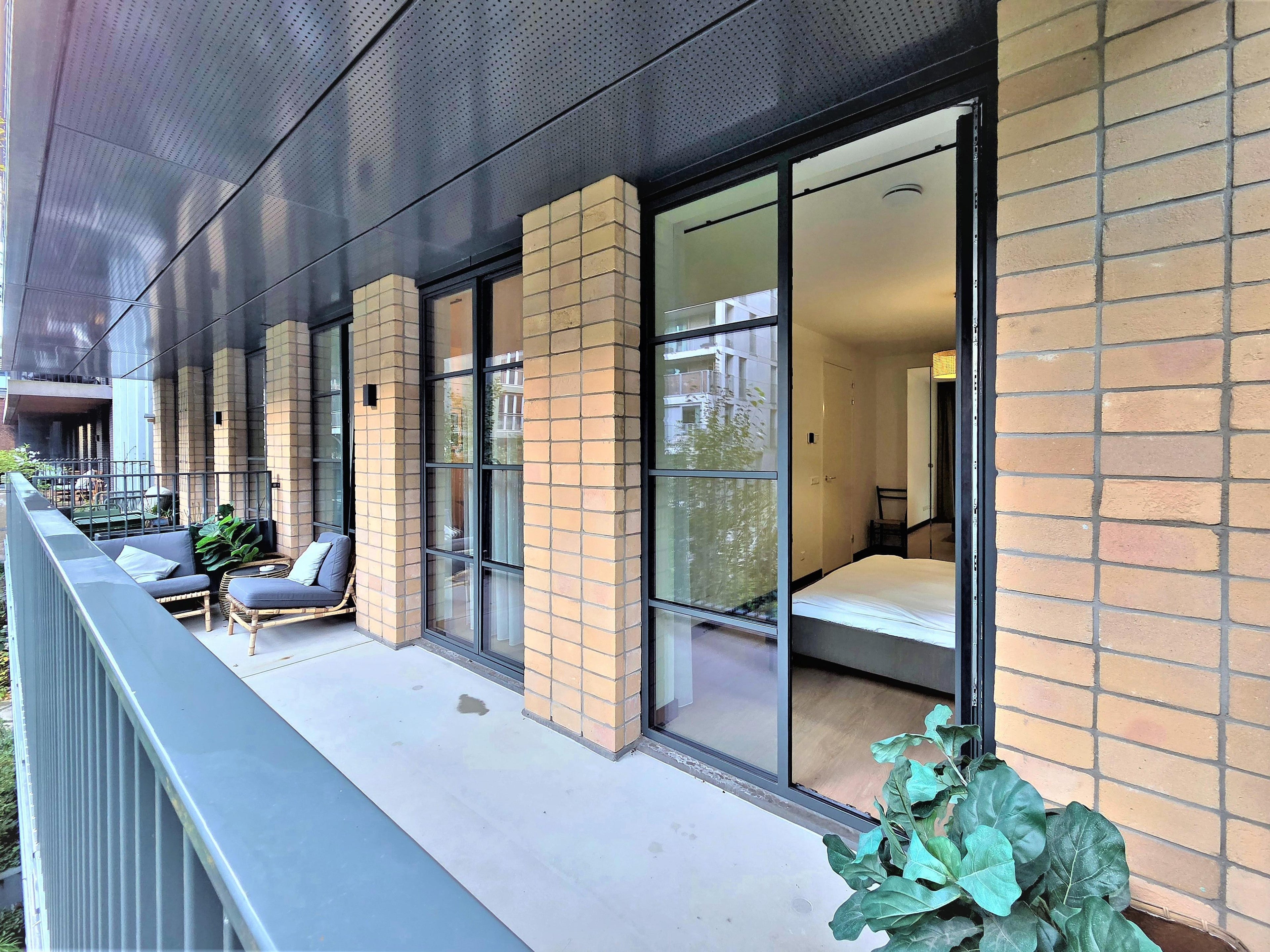 Appartement VOC-kade in Amsterdam