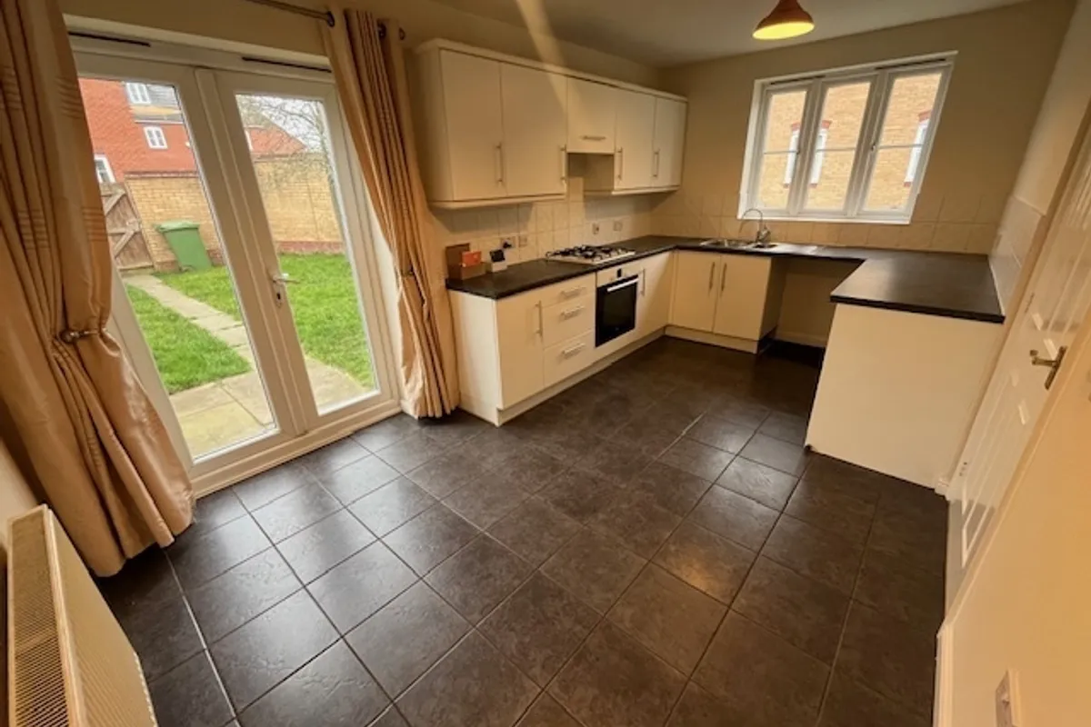 House Butland Road in Corby