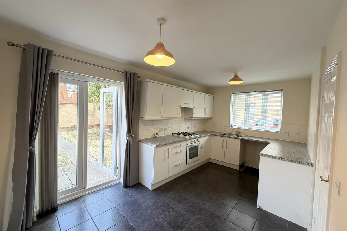 House Butland Road in Corby