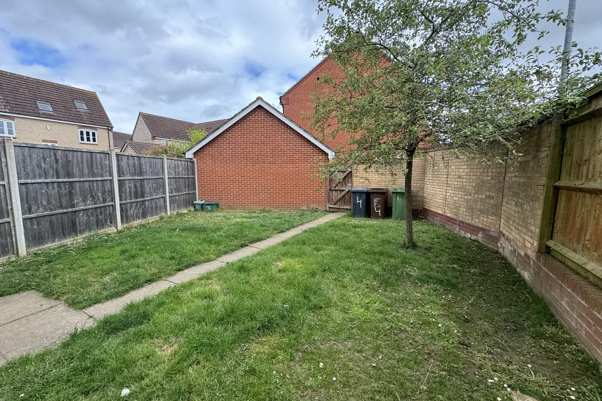 House Butland Road in Corby