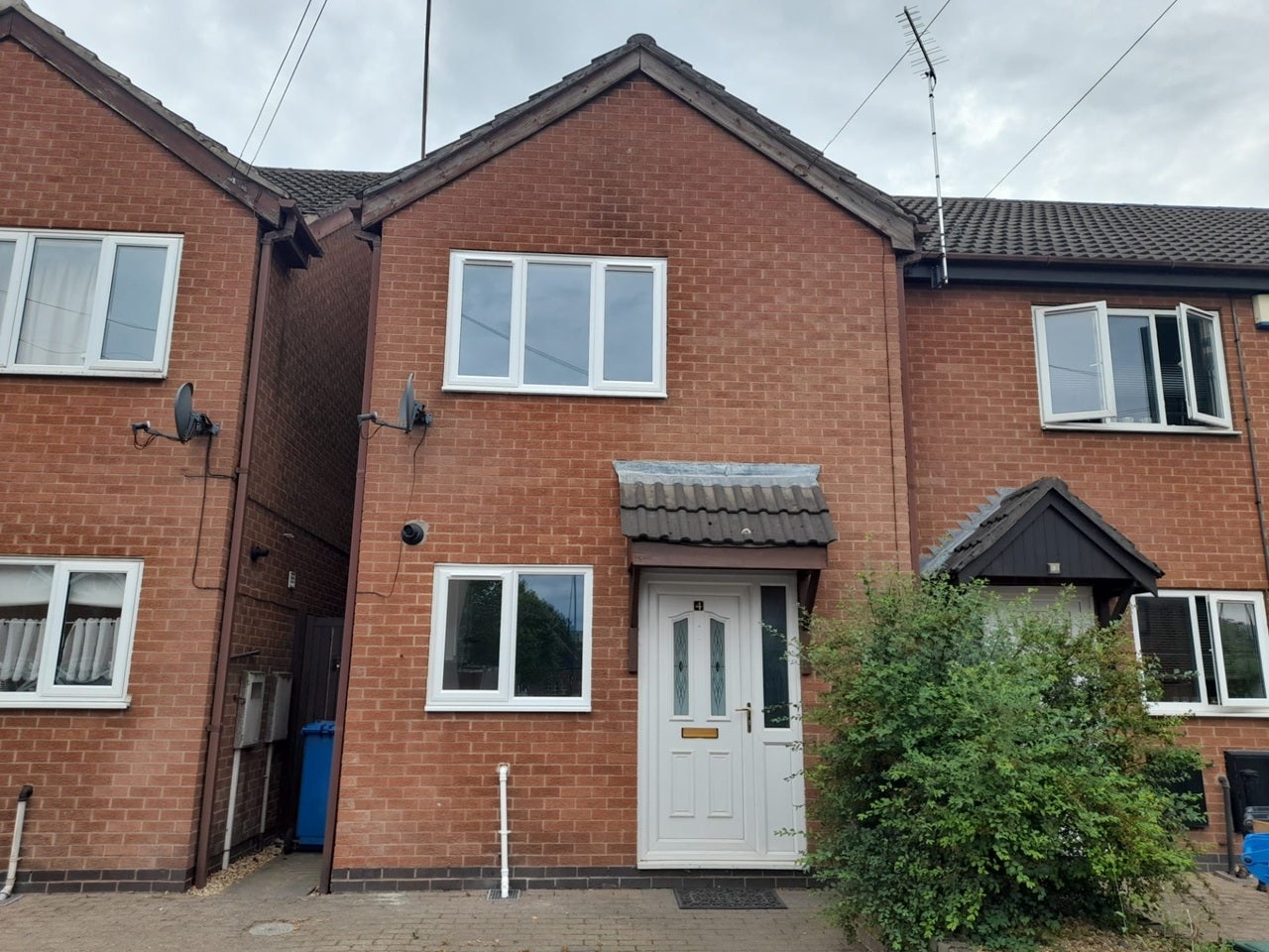 House Talbot Street in Derby