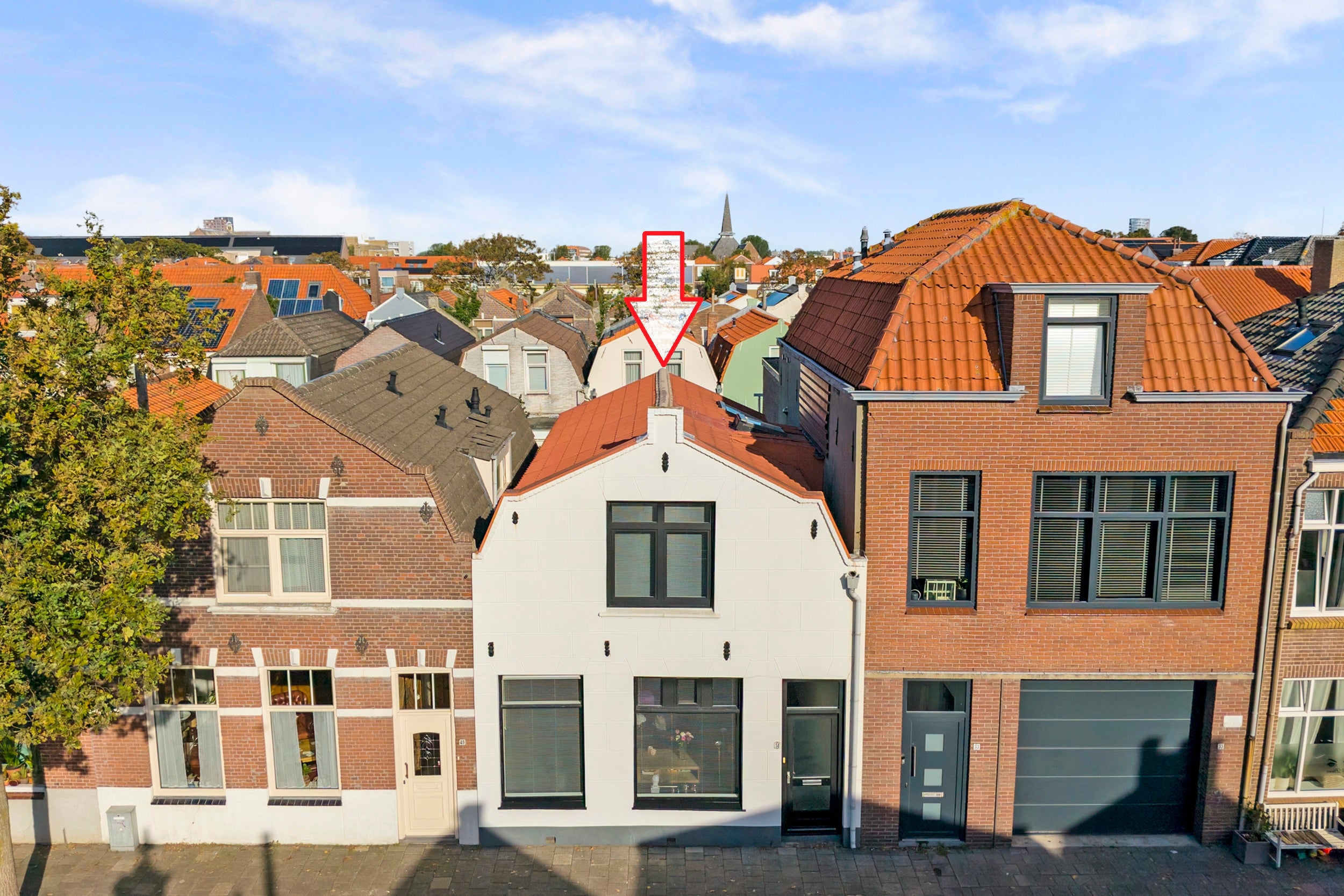 Huis Kasteelstraat 51 in Vlissingen