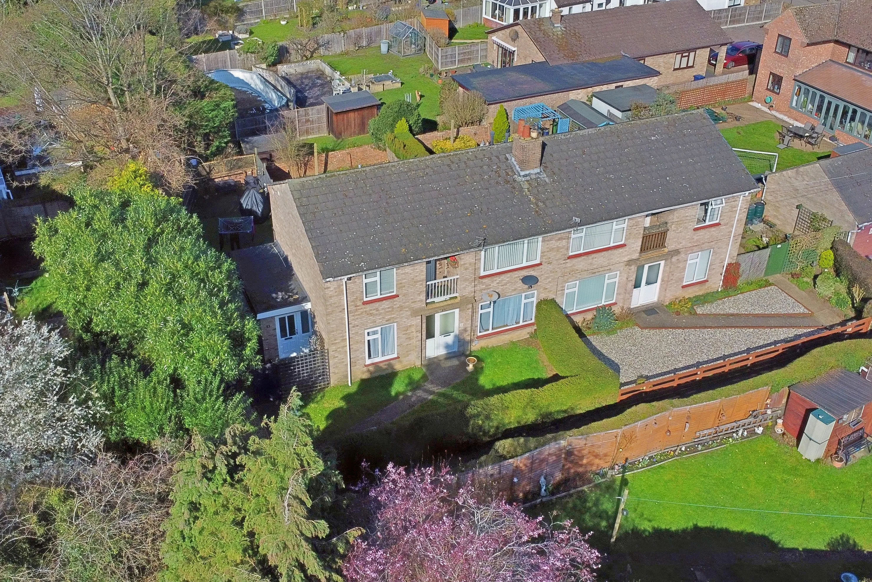 Flat Ferrars Avenue in Huntingdonshire