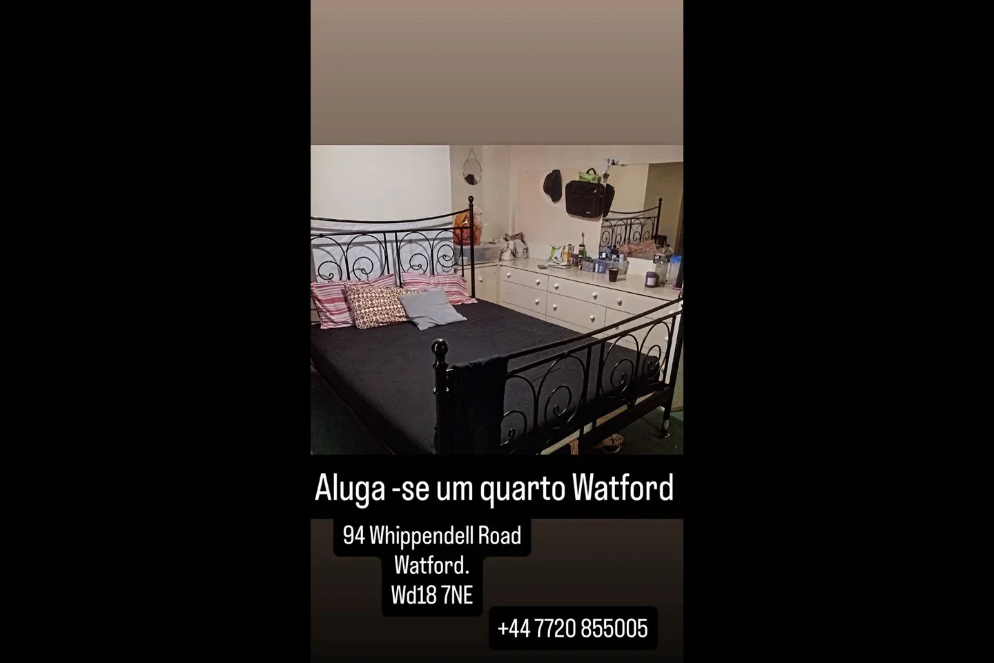 Room Whippendell Road in Watford