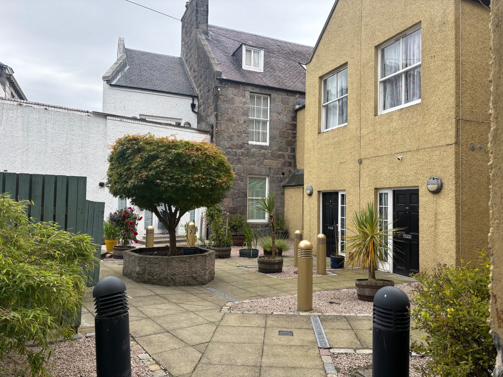 Flat Crimon Place in Aberdeen City
