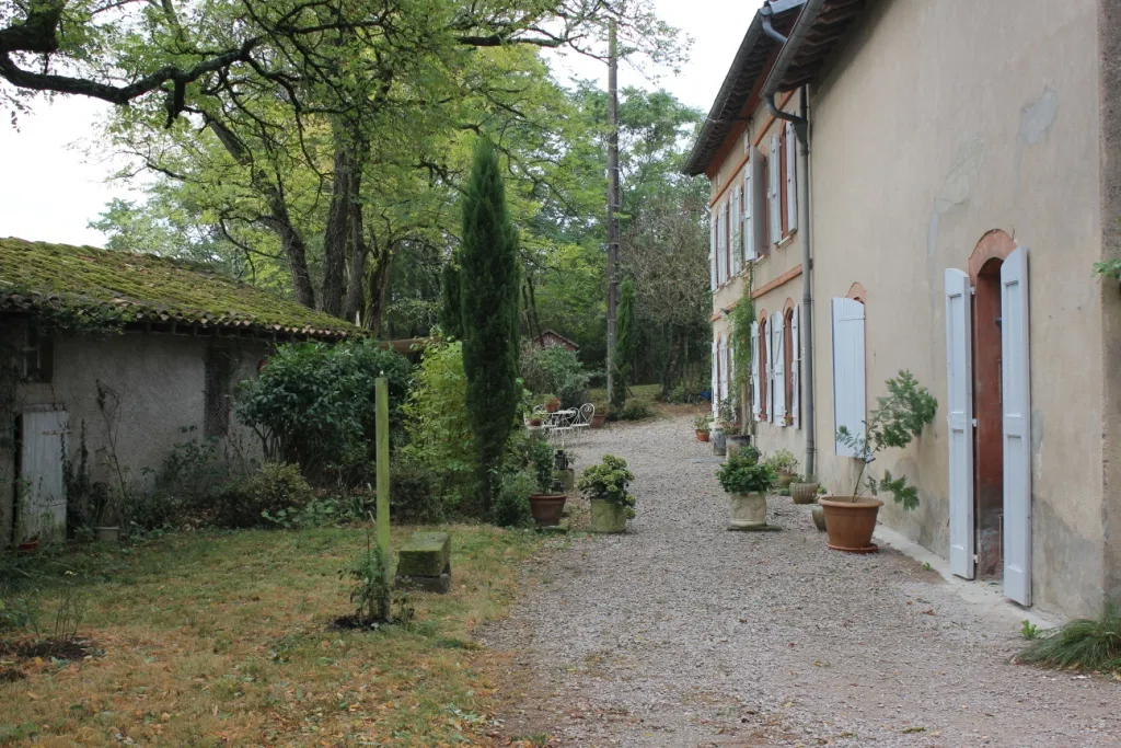 Room Chemin des Gilets à la Poulaillère in Rabastens