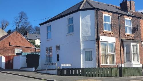 House William Street North in Chesterfield