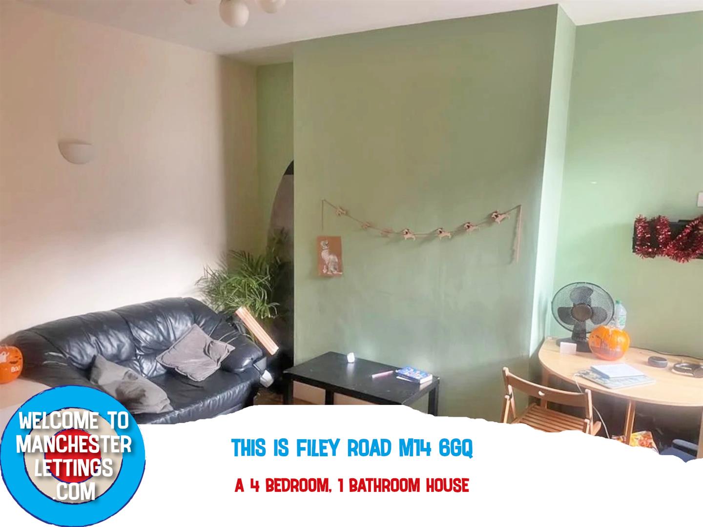 Flat Filey Road in Manchester