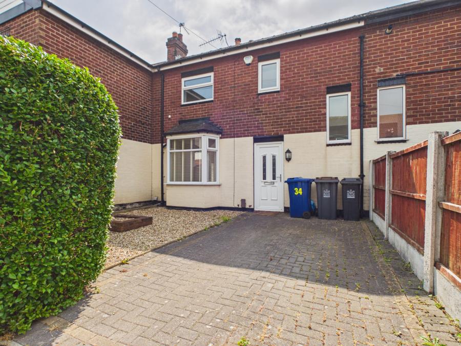 House Catherine Street in Newcastle-under-Lyme