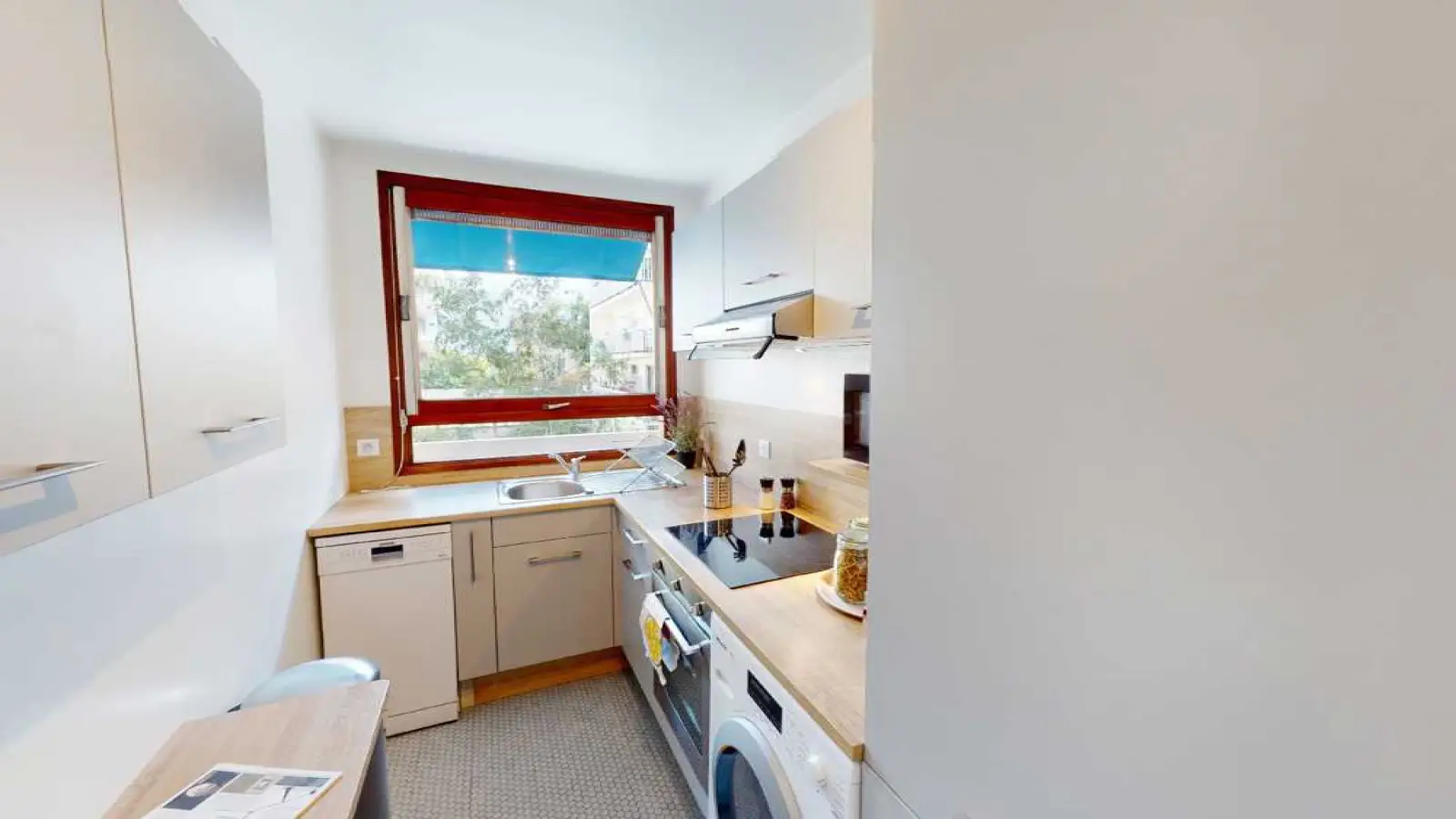 Room Rue Victor Duruy in Paris