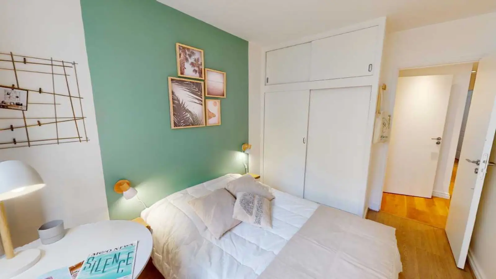 Room Rue Victor Duruy in Paris