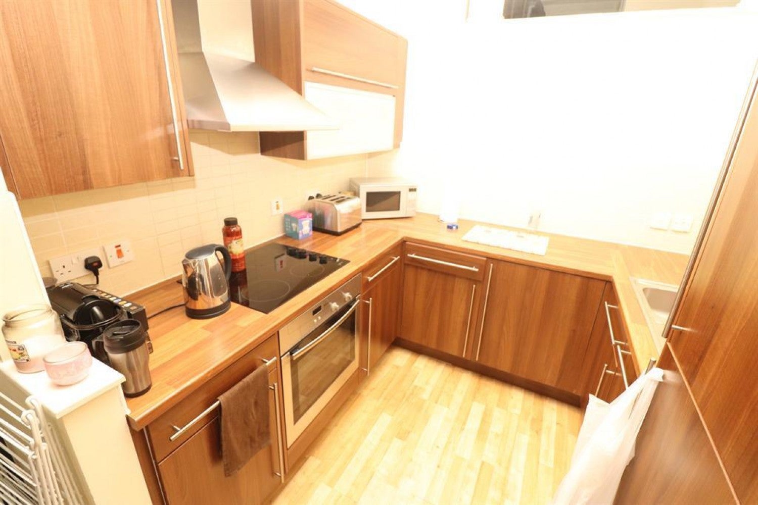 Flat Crumpsall Street in Bolton