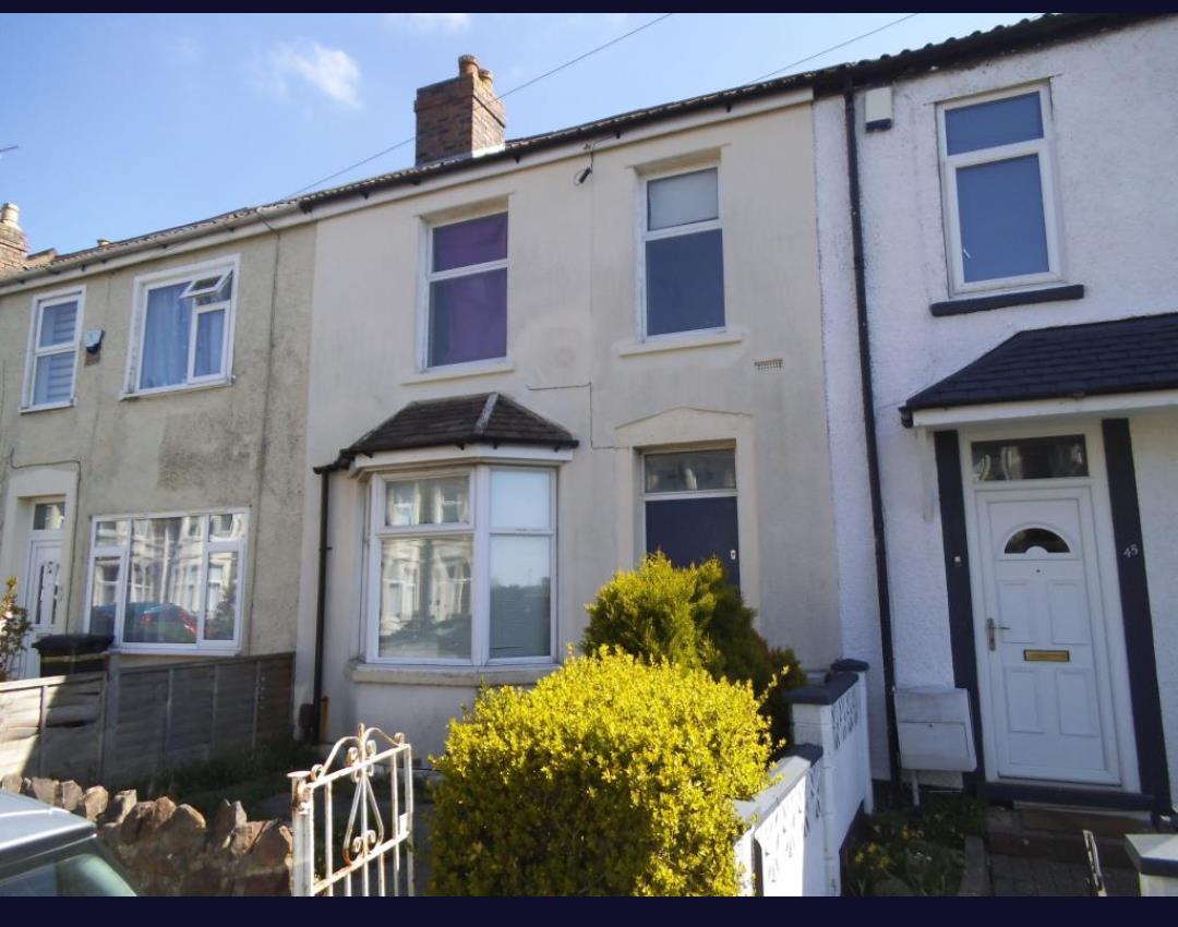 House Russell Road in Bristol