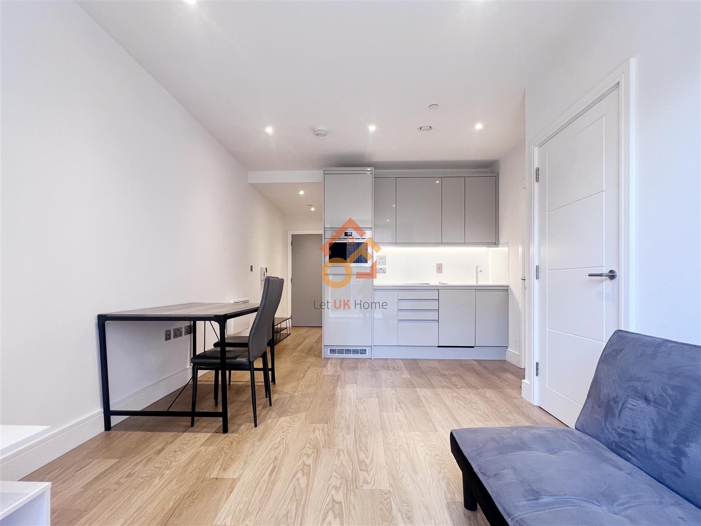 Flat Hurst Street in Birmingham