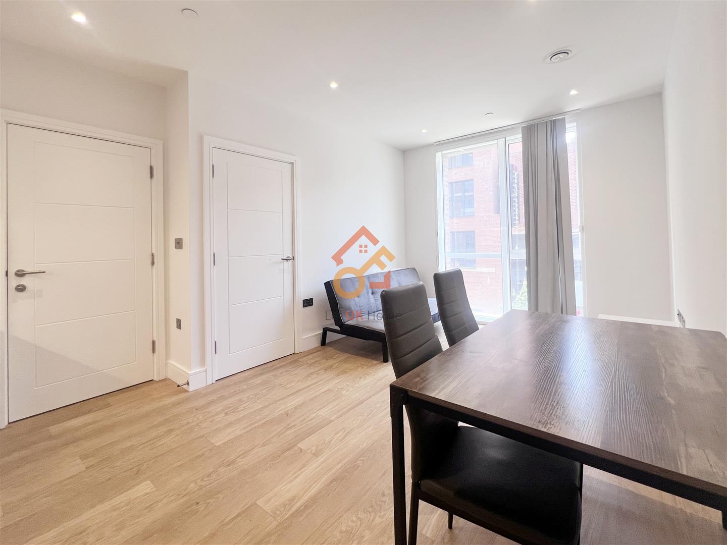 Flat Hurst Street in Birmingham