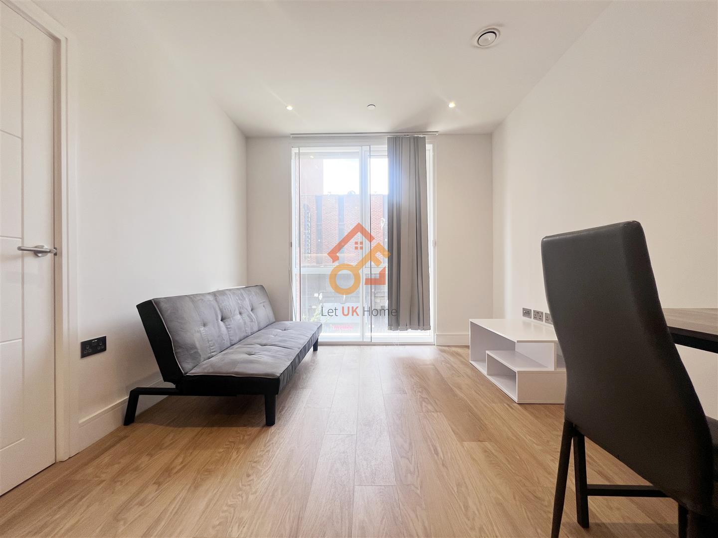 Flat Hurst Street in Birmingham