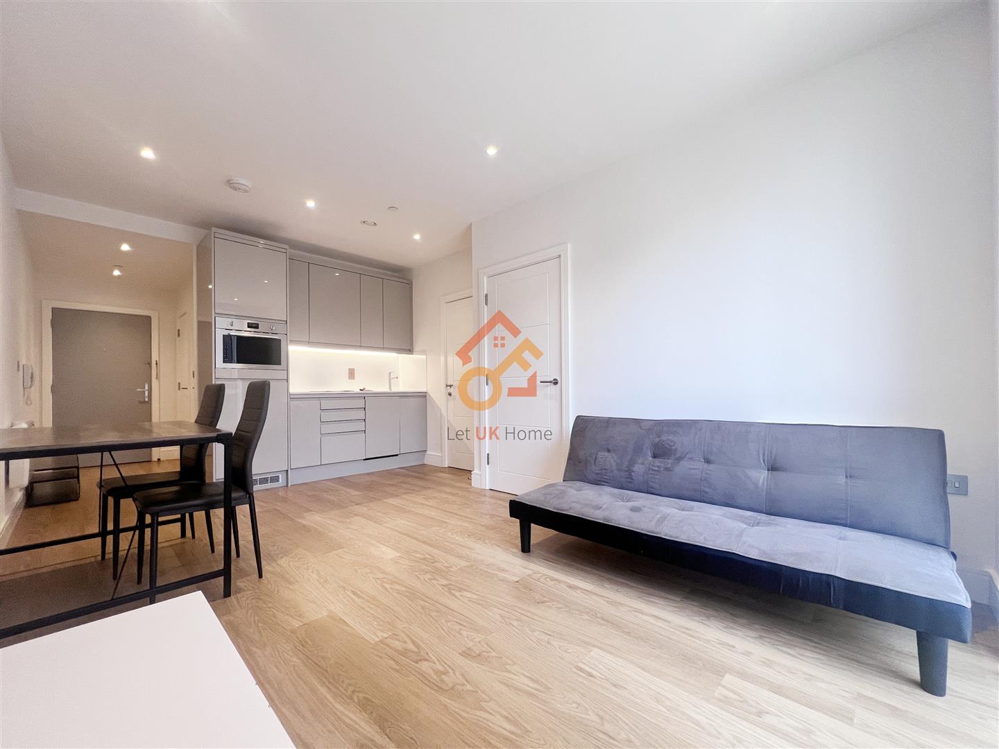 Flat Hurst Street in Birmingham