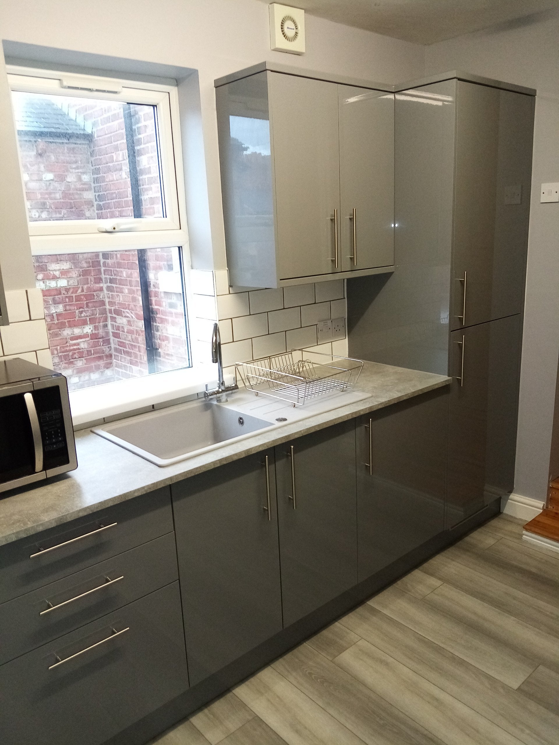 Flat Hazelwood Avenue in Newcastle upon Tyne