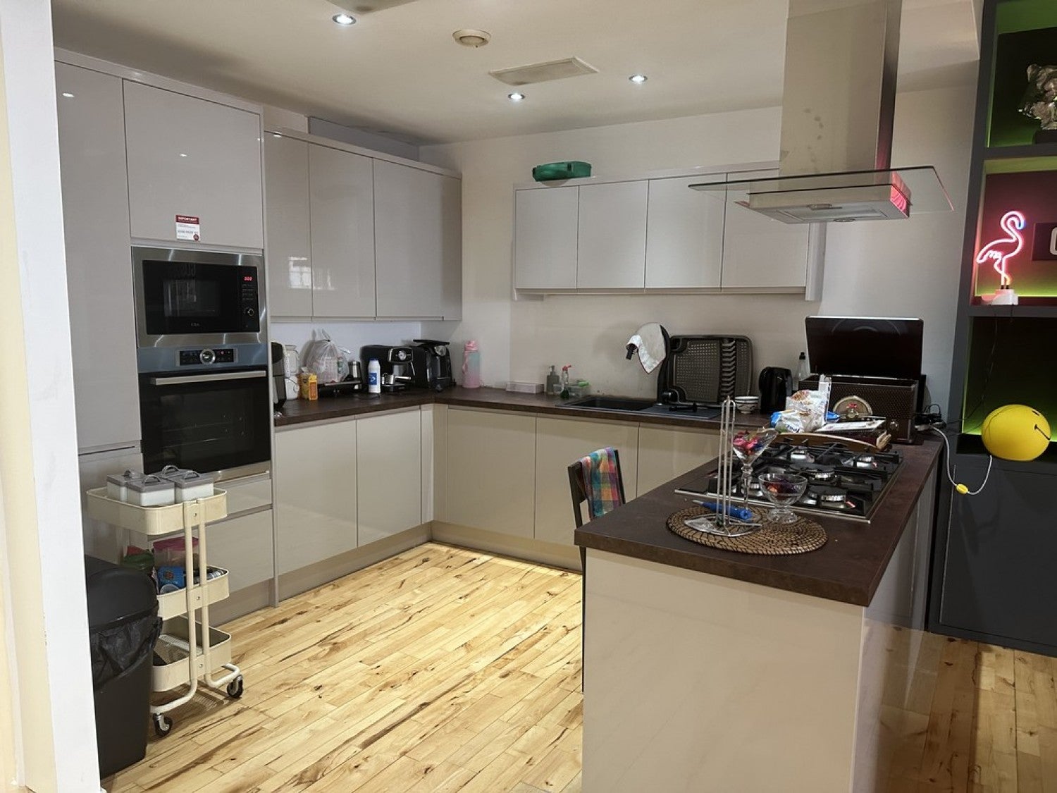 Flat Larbert Street in Glasgow