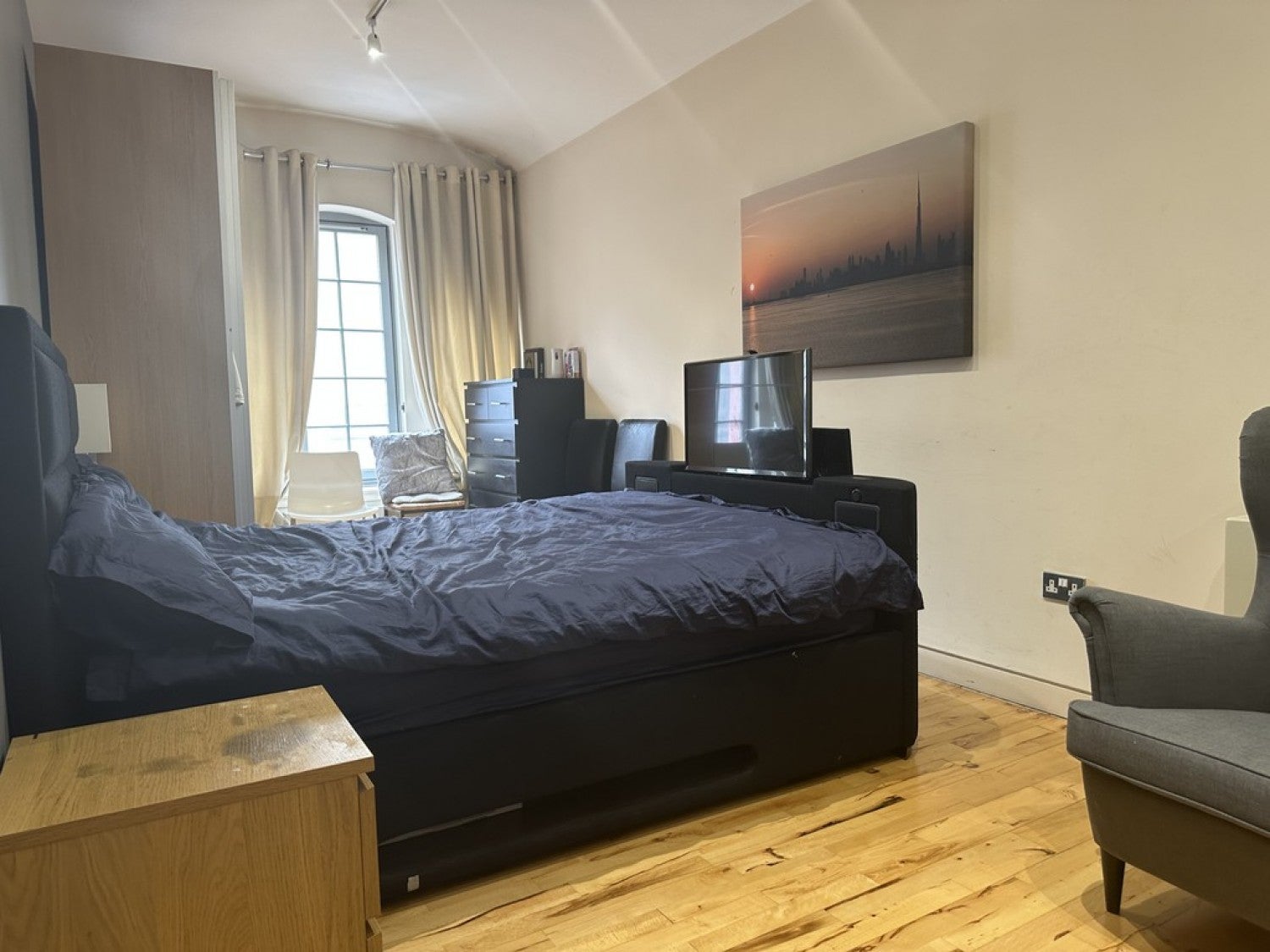 Flat Larbert Street in Glasgow