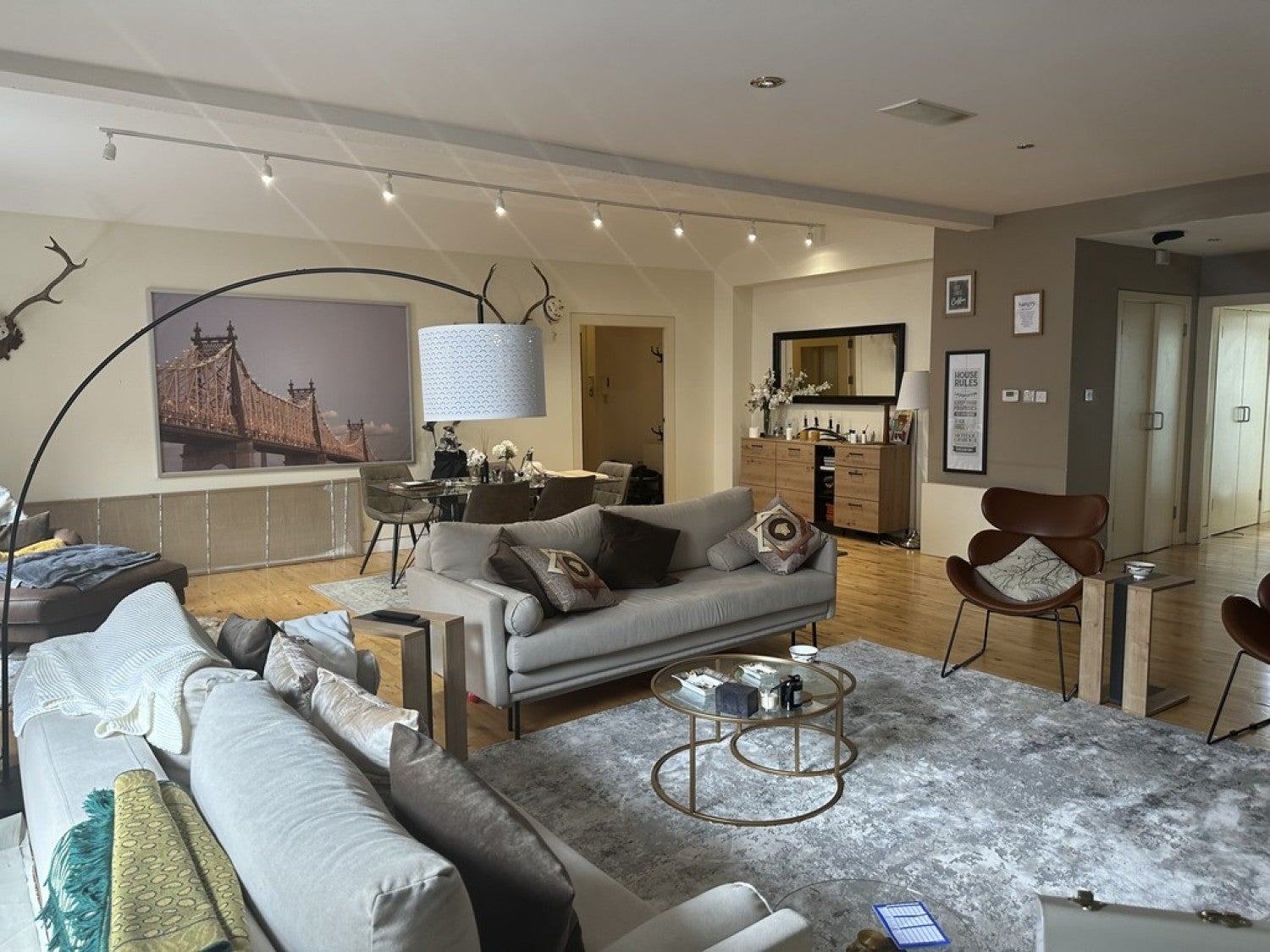 Flat Larbert Street in Glasgow