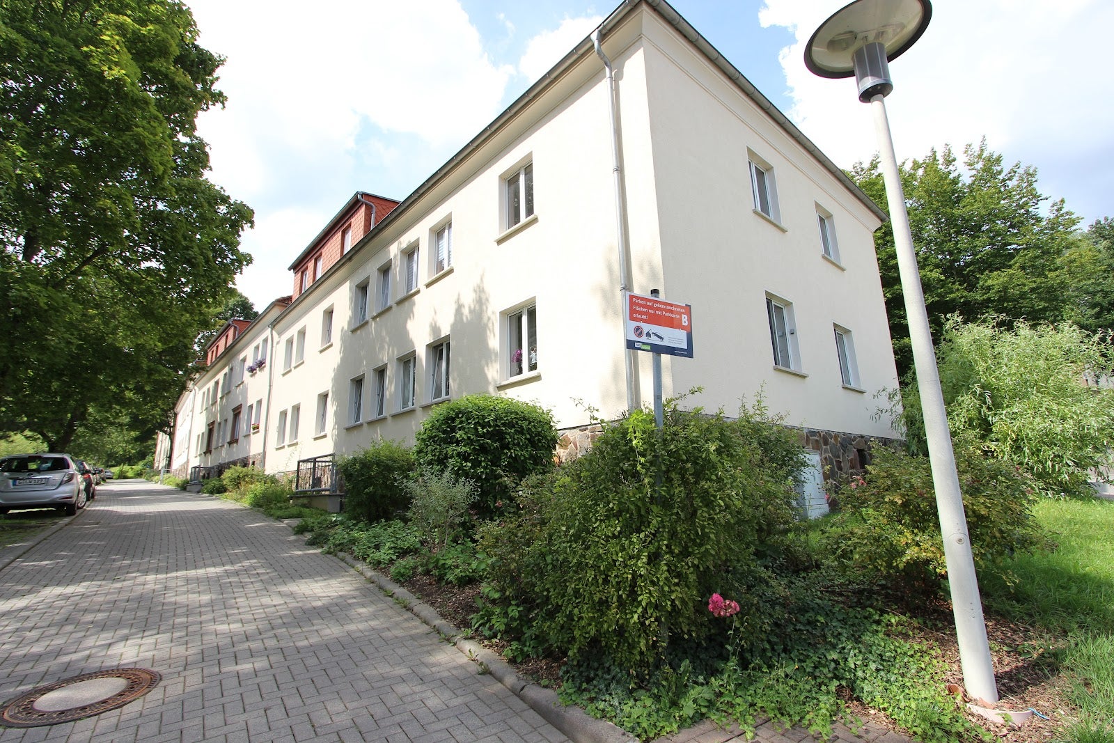 Wohnung Straße des Bergmanns in Gera