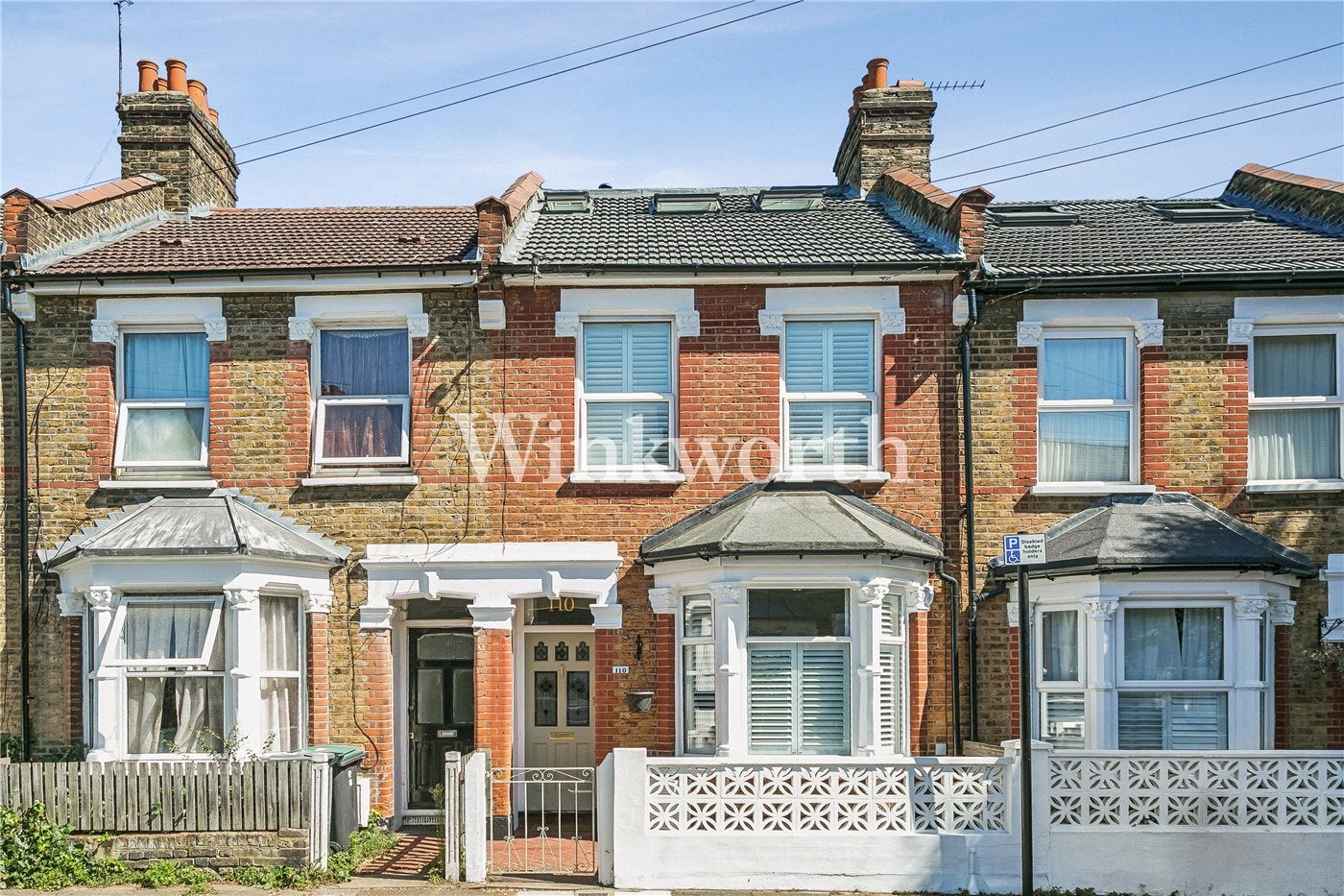 House Clonmell Road in Greater London