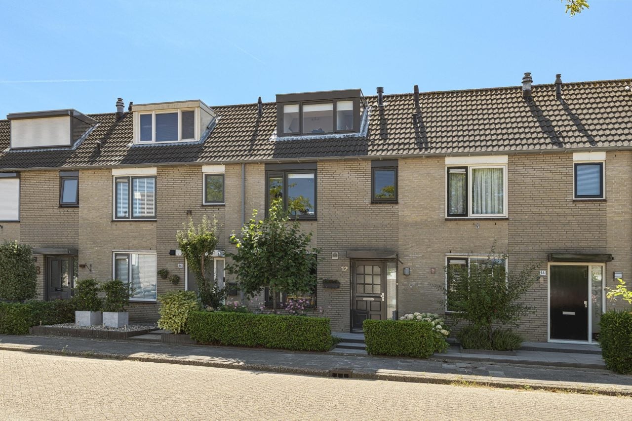 Huis Bizetstraat 12 in Barendrecht