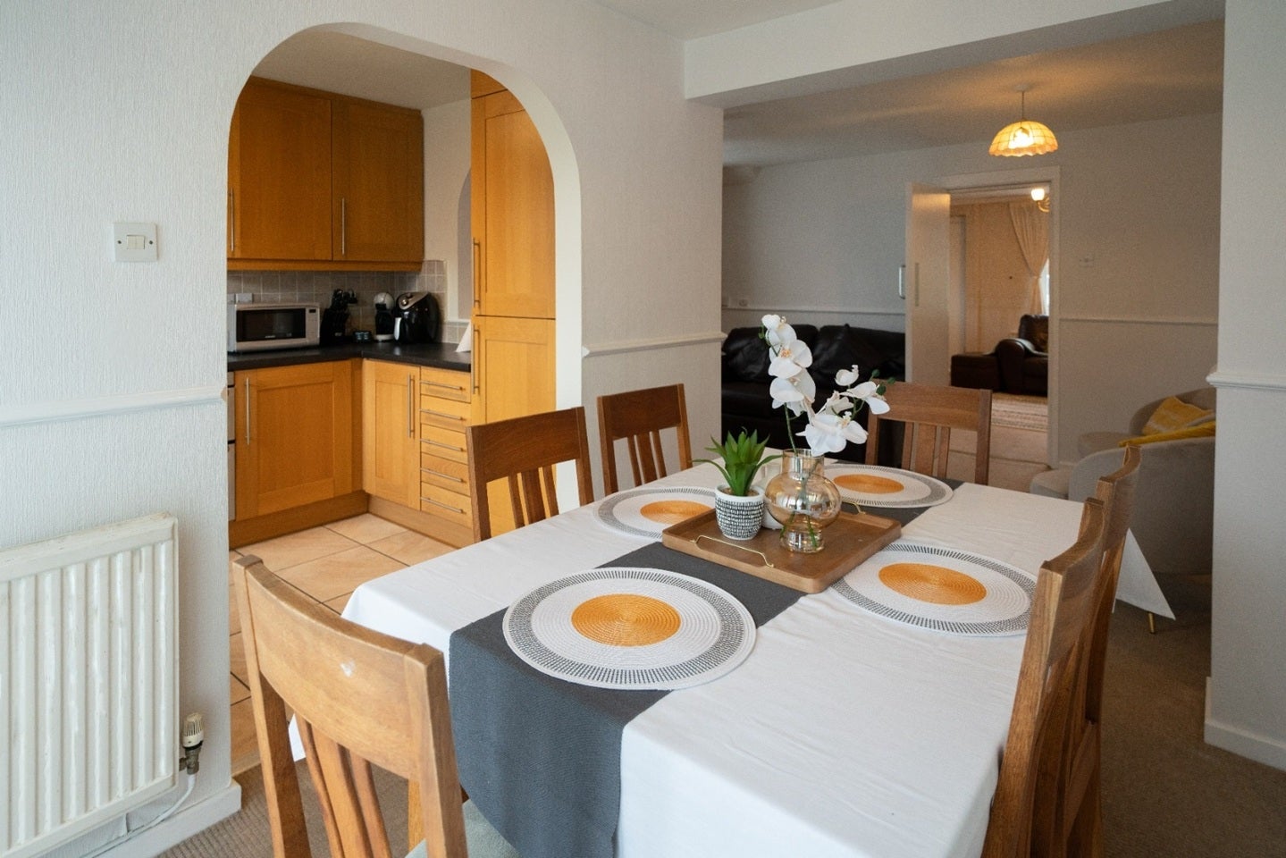 House Old Vicarage in Westhoughton