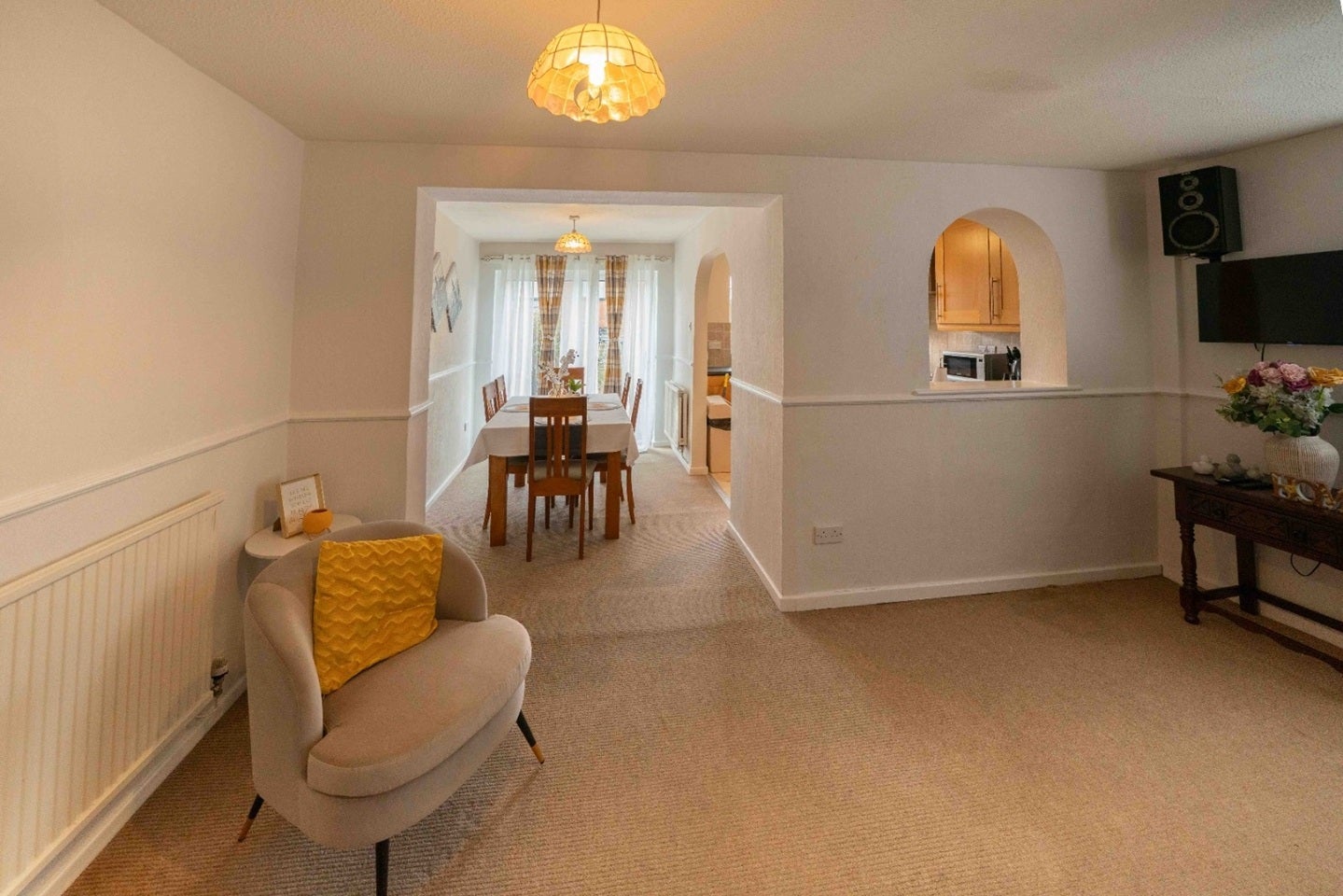 House Old Vicarage in Westhoughton