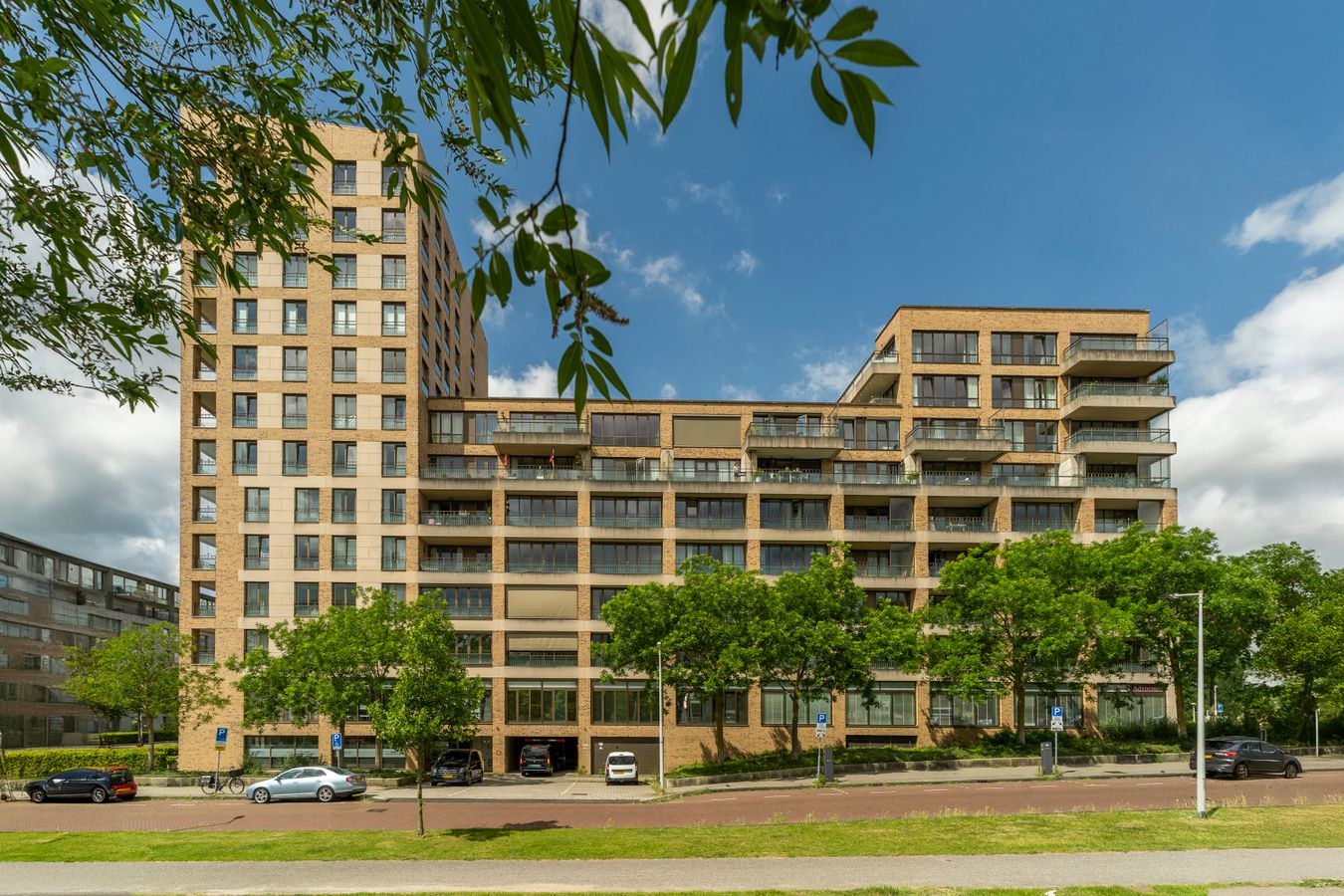 Appartement Andreasplein in Amsterdam