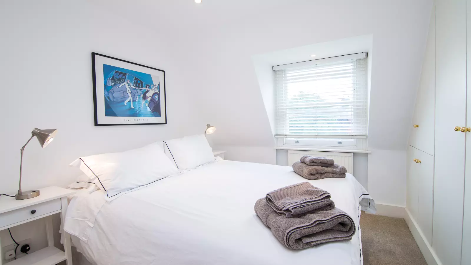 Flat Oxberry Avenue in Greater London