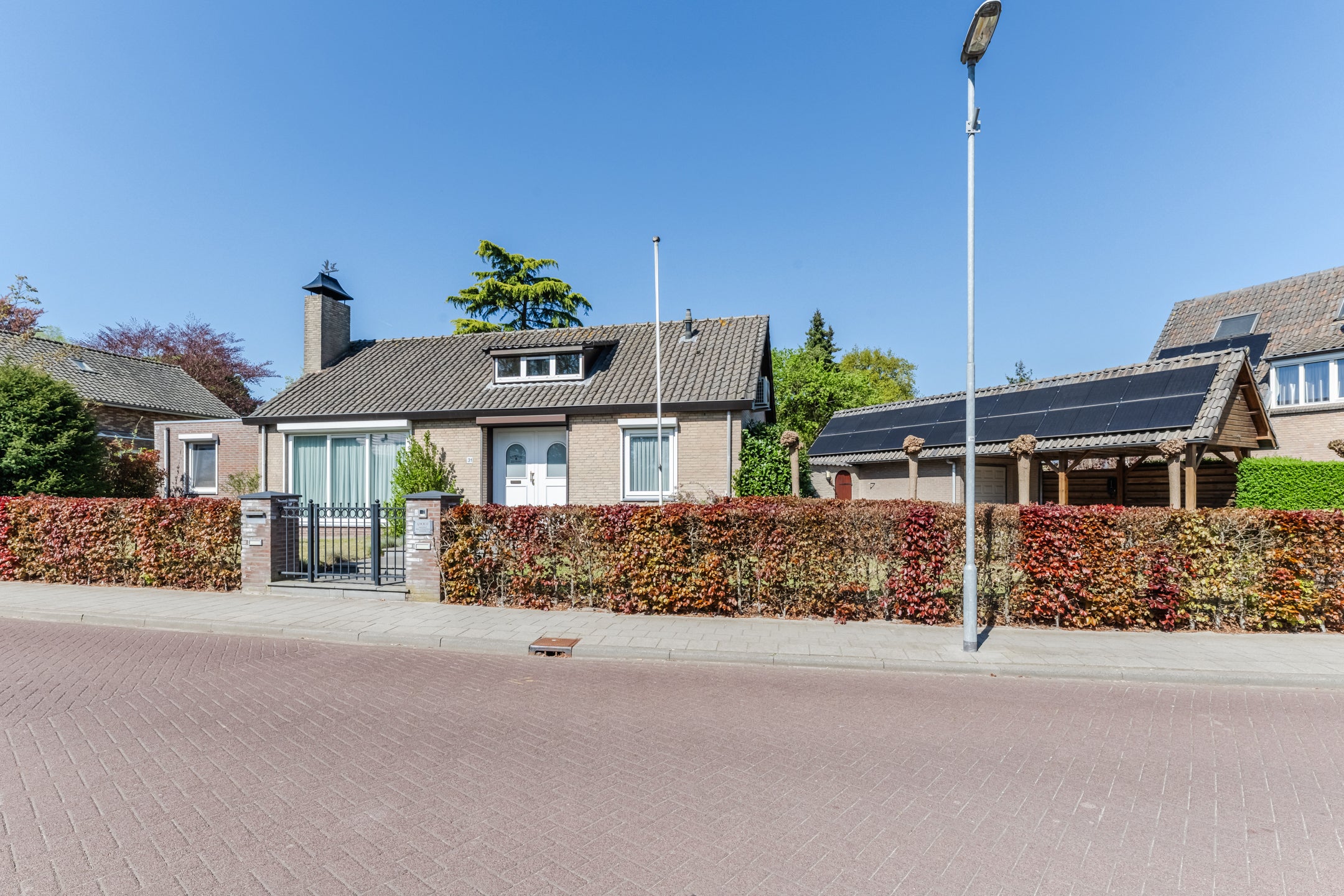 Huis Vonderstraat 31 in Riel