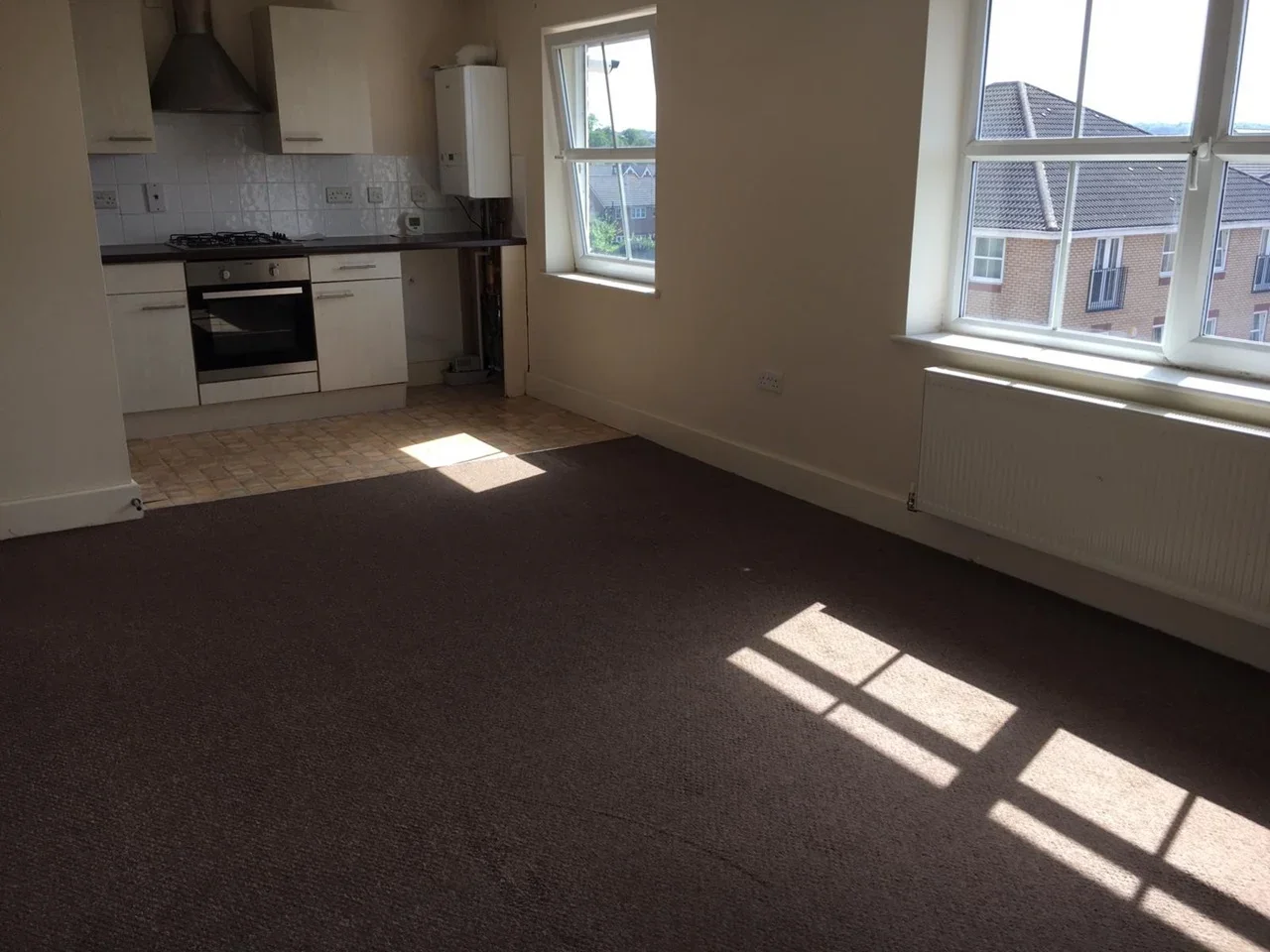 Flat Henry Bird Way in Northampton