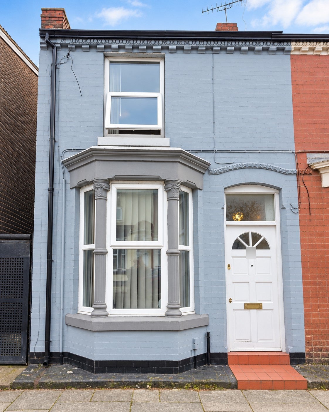 House Plumer Street in Liverpool