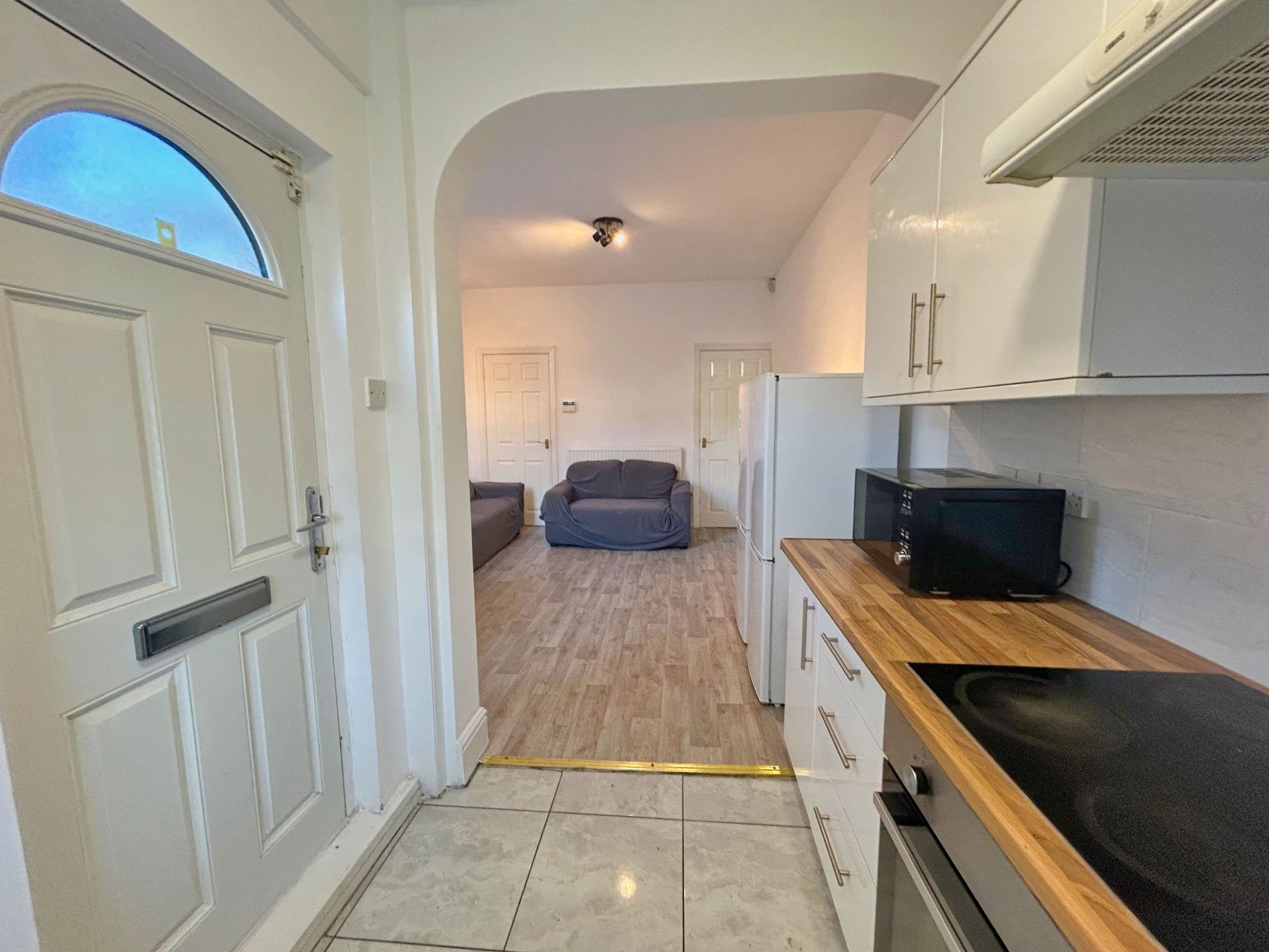 Flat Ecclesall Road in Sheffield